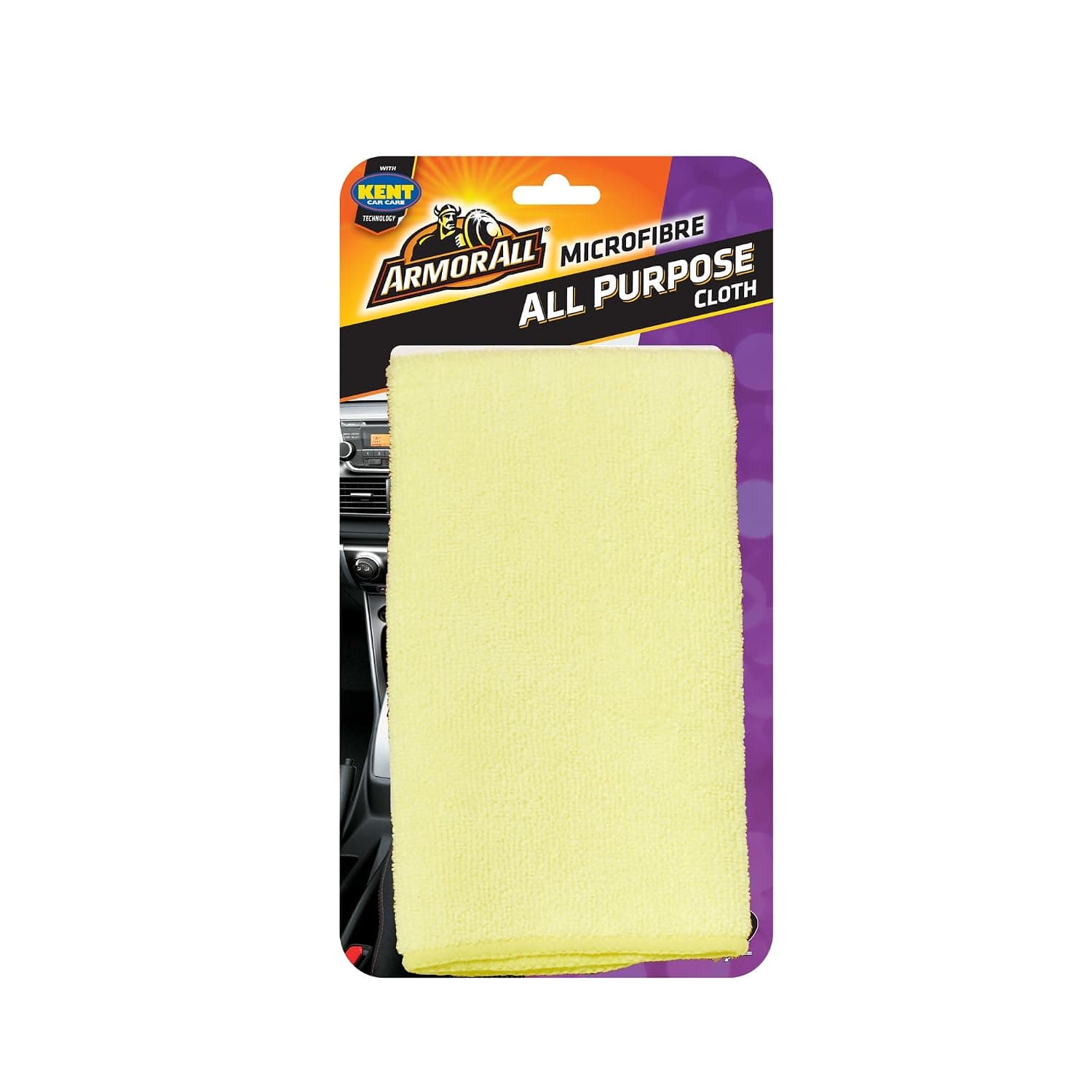 Kent Car Care Superfine Microfibre Cloth