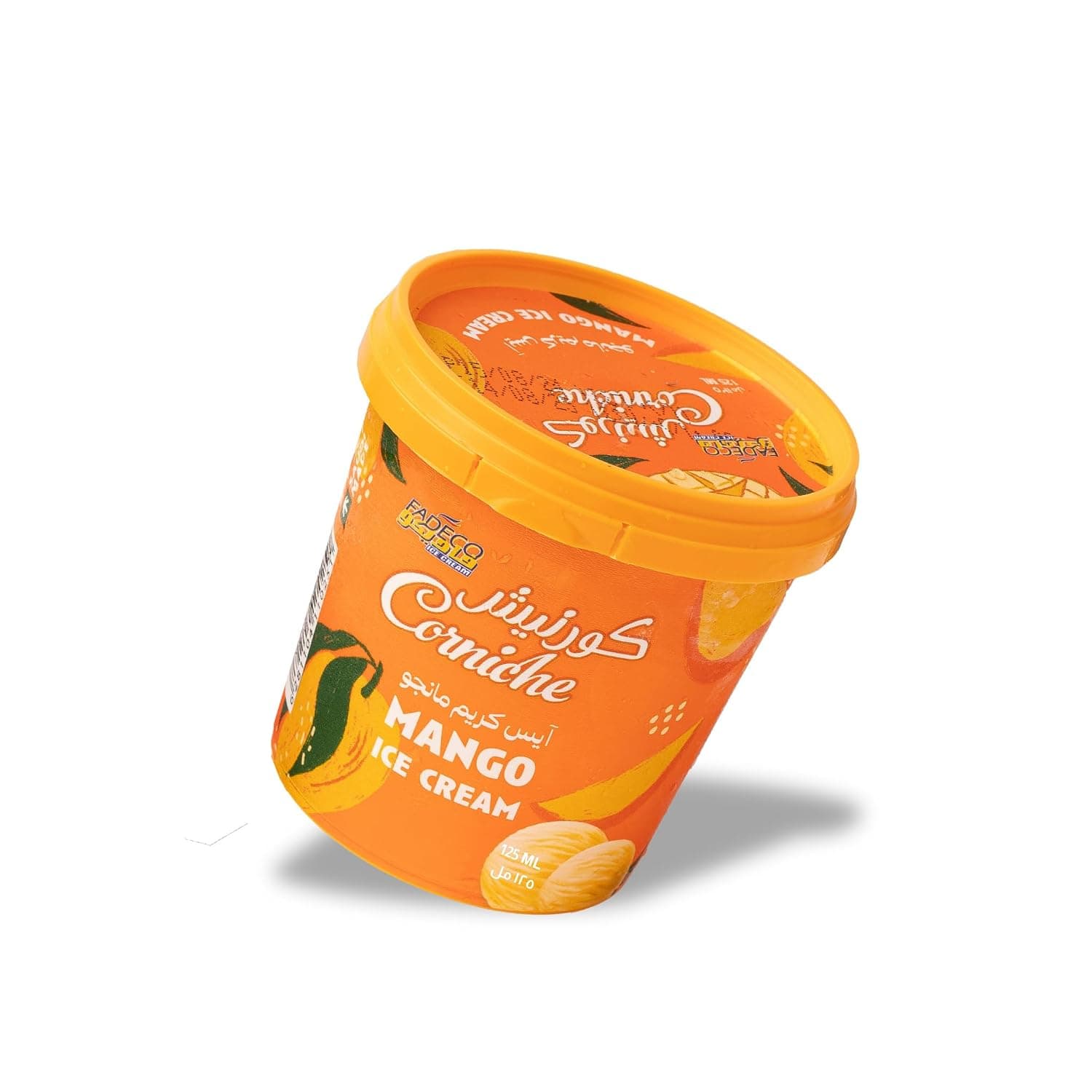 Fadeco Mango Cup Ice Cream 125 ml