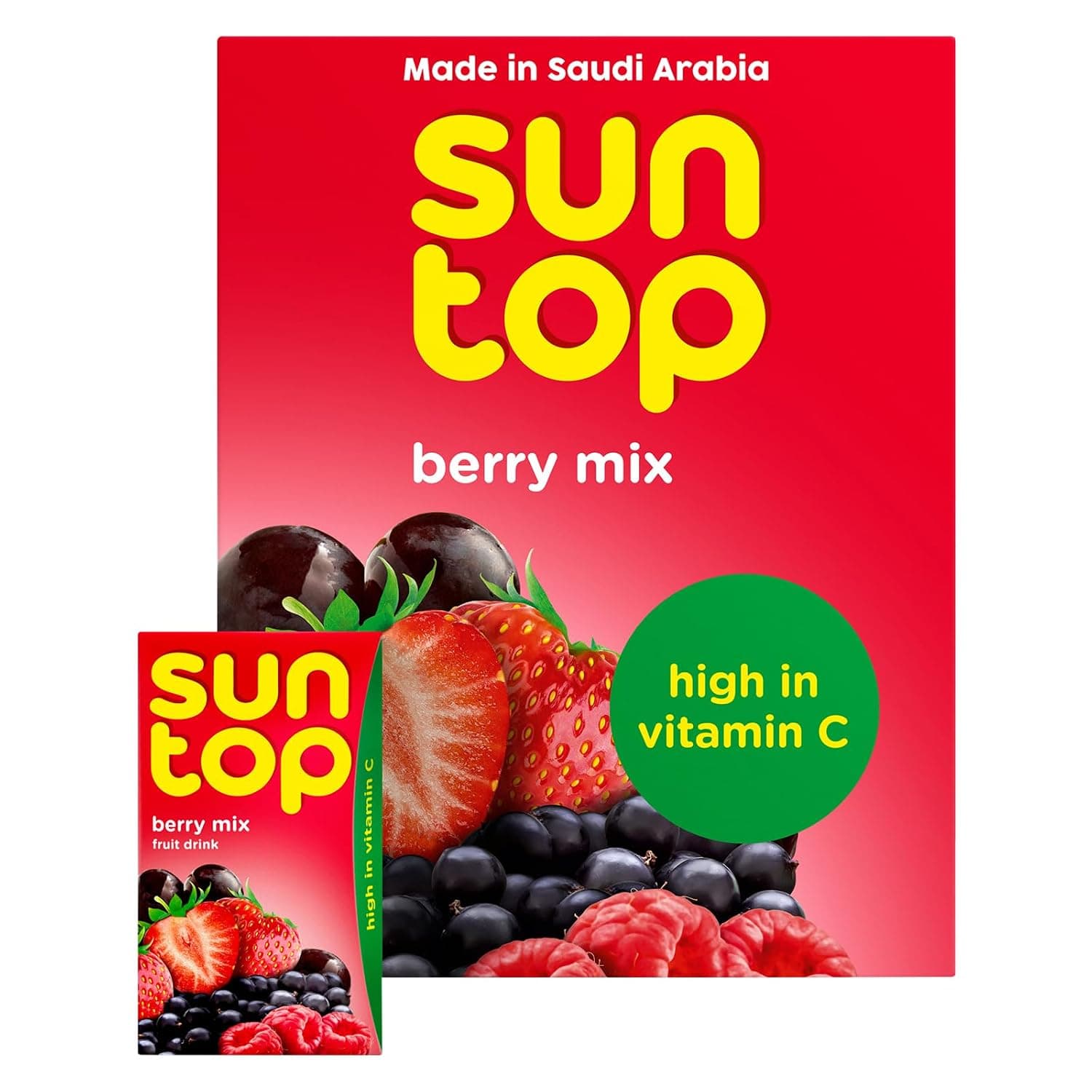 Suntop Berry Mix Drink 18X250 ml