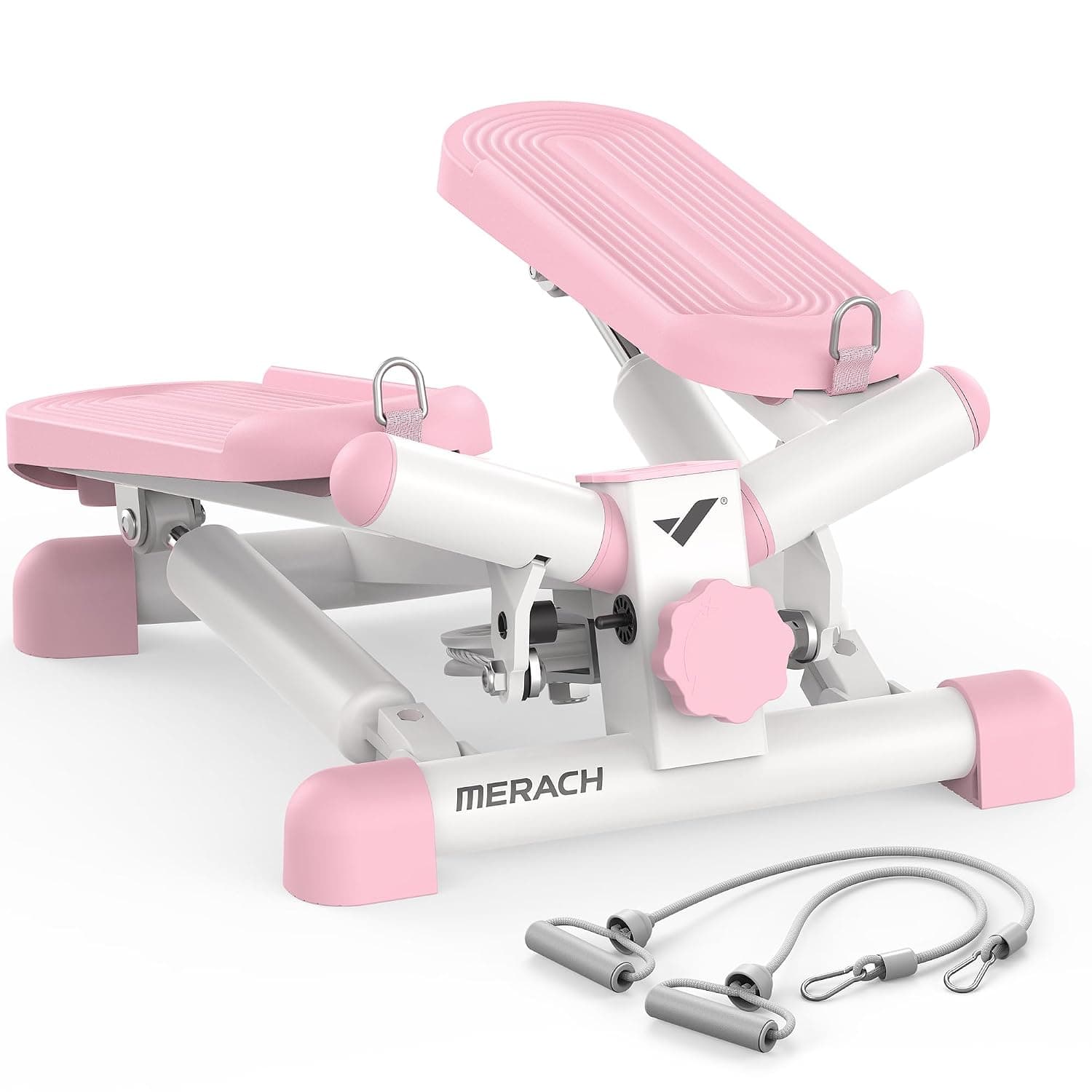 MERACH Stepper Exercise & Fitness equipment, جهاز الدرج الكهربائي الرياضي Twist Stair Stepper اجهزة رياضية للمنزل جهاز تمارين جهاز رياضي for Home 150KG Capacity Workout ستيب رياضي