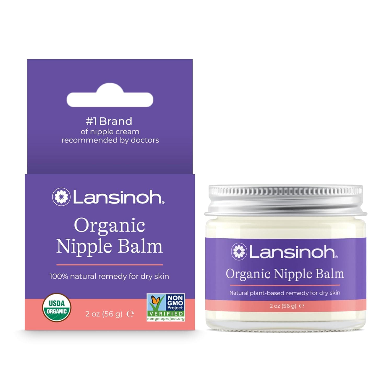 Lansinoh Organic Nipple Balm 60ml
