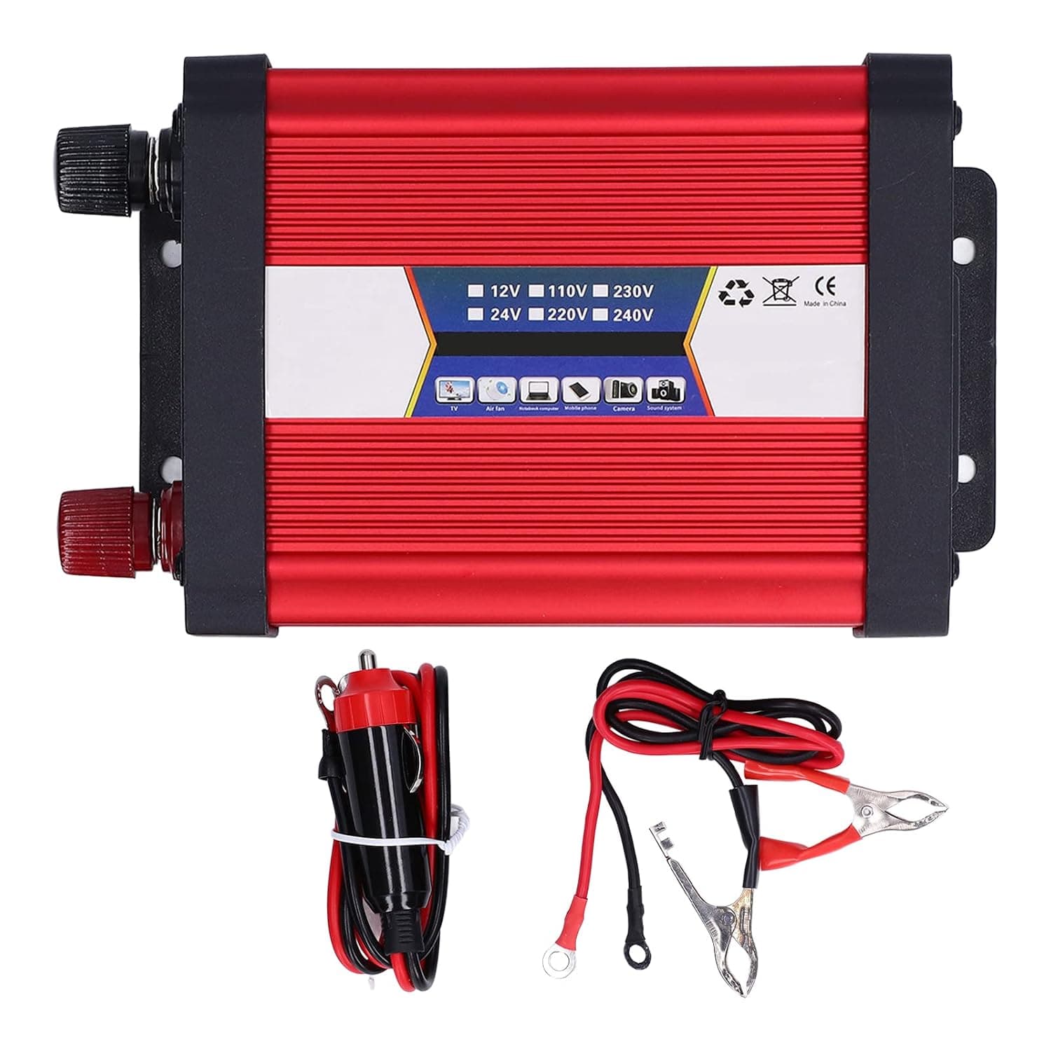 1000W Modified Sine Wave Inverter DC 5V USB Charger Adapter for Car Home Vehicle Power Supply High Accuracy On Road Trips