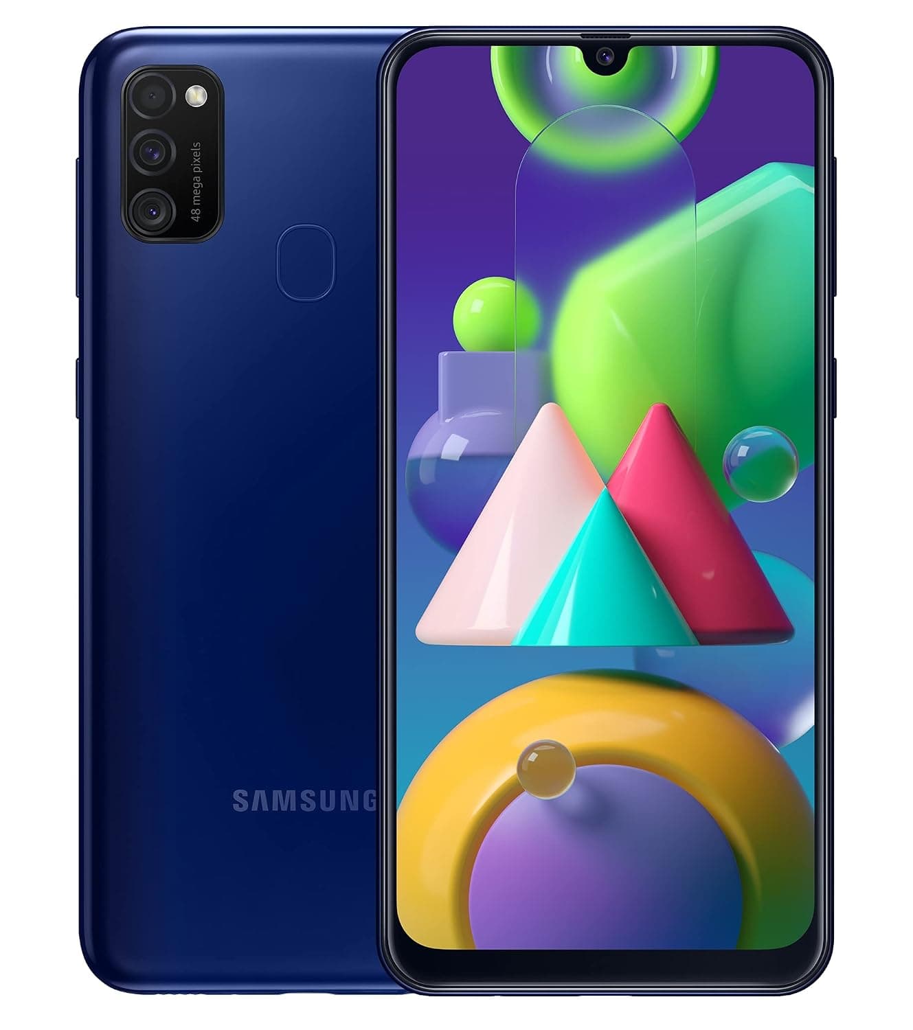 Samsung Galaxy M21 4GB/64GB Azul Dual SIM M215 8806090485879 Blue