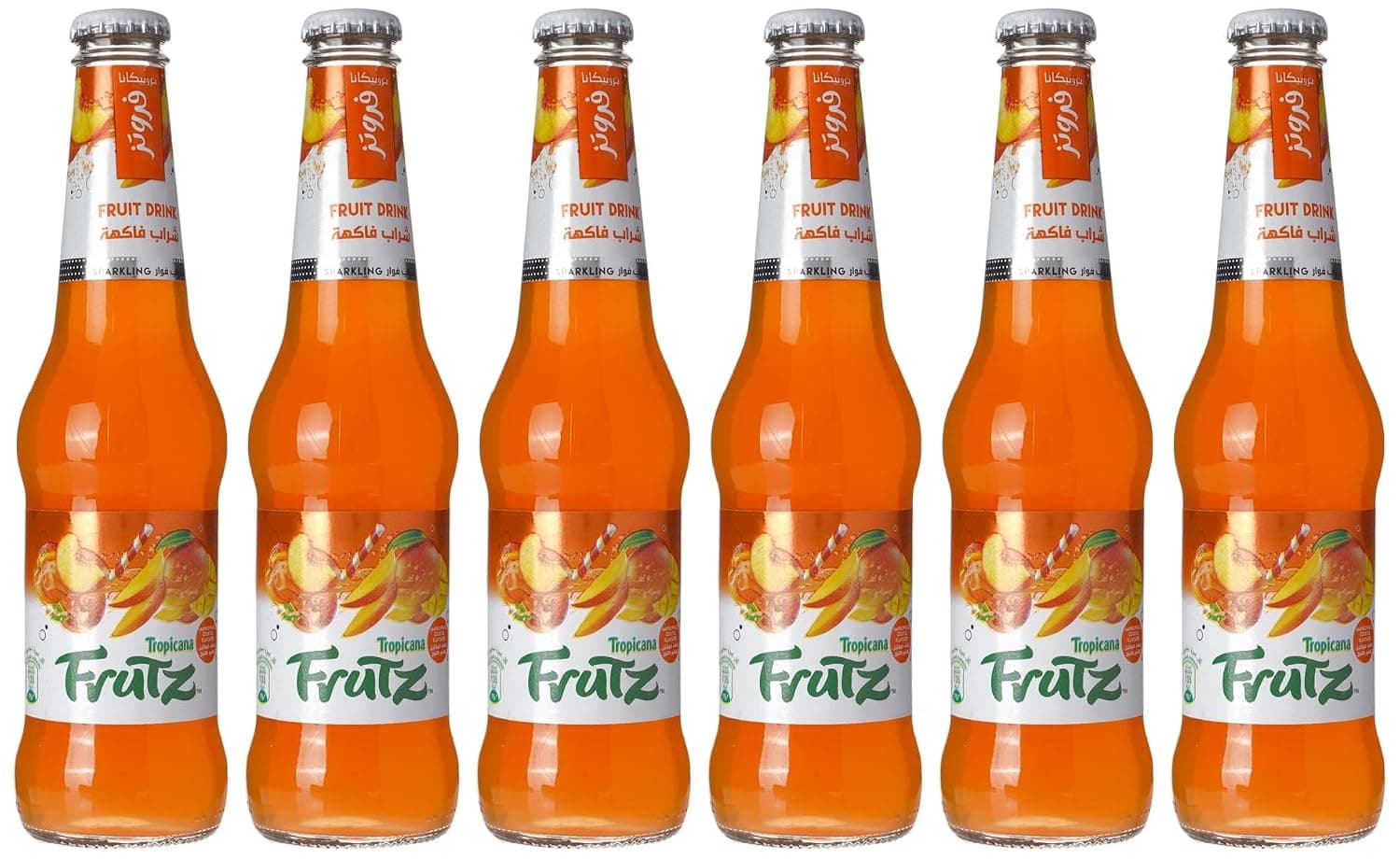 Tropicana Mango Peach Fruits Juice 300 ml 6-Pieces
