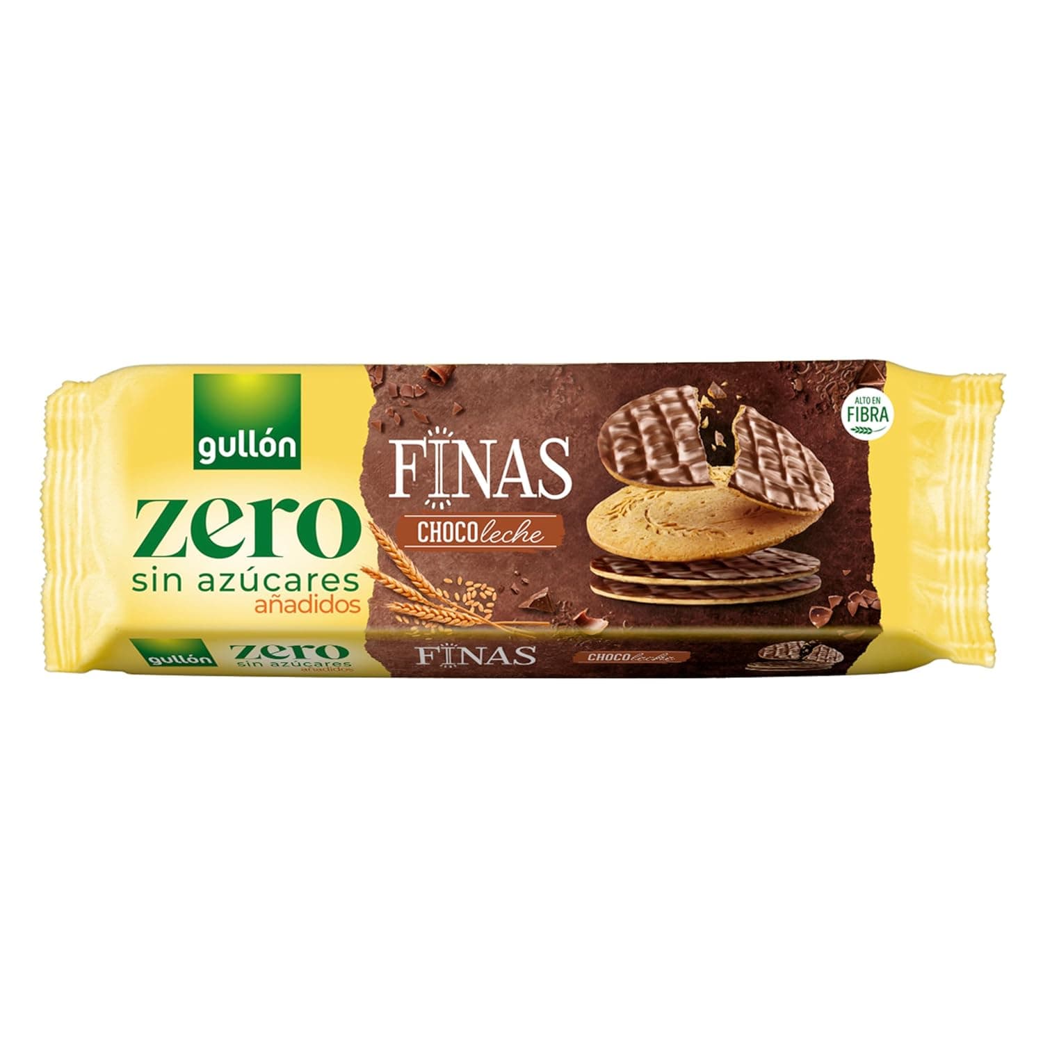 Gullon ZERO No Added Sugar THINS W/MILK CHOCLATES 150G