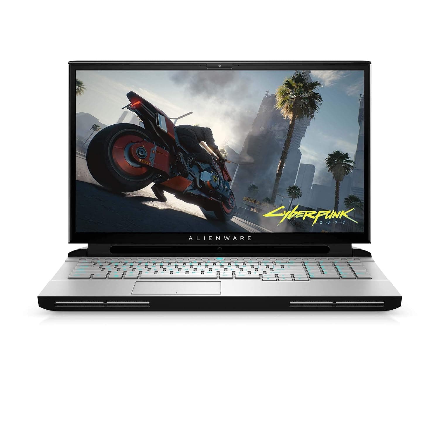 Alienware Area 51M Gaming Laptop, 17.3" 300hz 3ms FHD Display, Intel Core i7-10700K, Nvidia GeForce RTX 2070 Super 8GB GDDR6, 1TB SSD, 16GB RAM, Lunar Light (AWARR2-7323WHT-PUS)