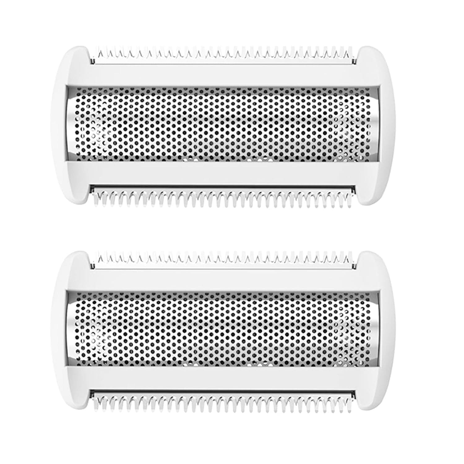 Replacement Head for Philips Satin Shave BRL140/BRL130, Wet and Dry Electric Shaver Foil & Cutter, Women's Razor Trimmer Blades, for Philips Shaver Accessory, 2-Pack