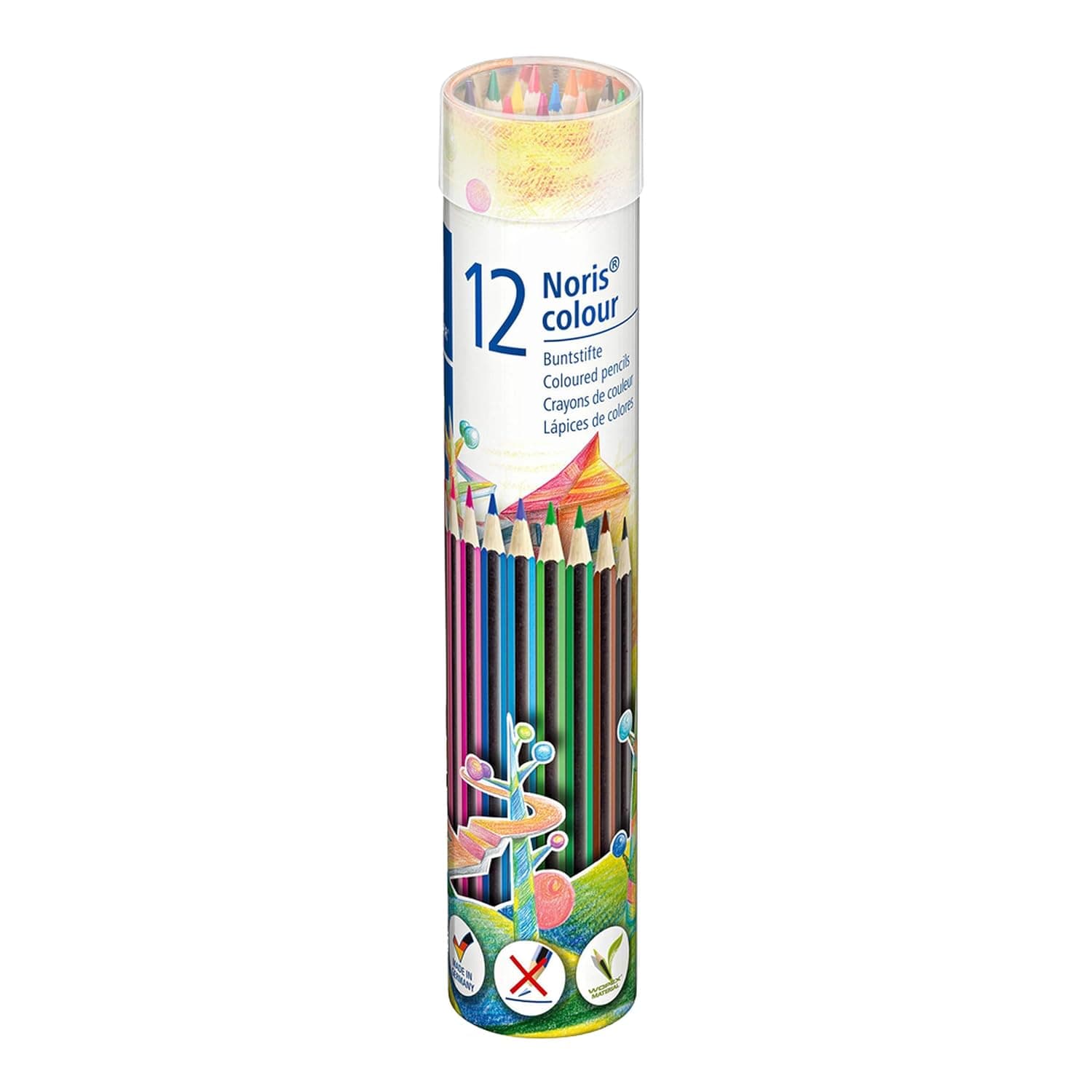 Staedtler Noris Colour Pencils (Pack of 12)