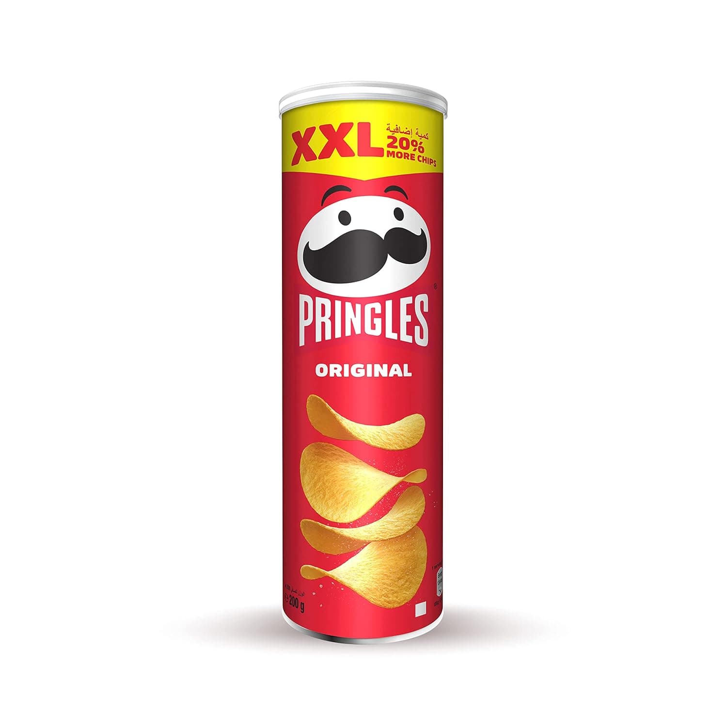Pringles Original Flavored Chips 200 grams Can