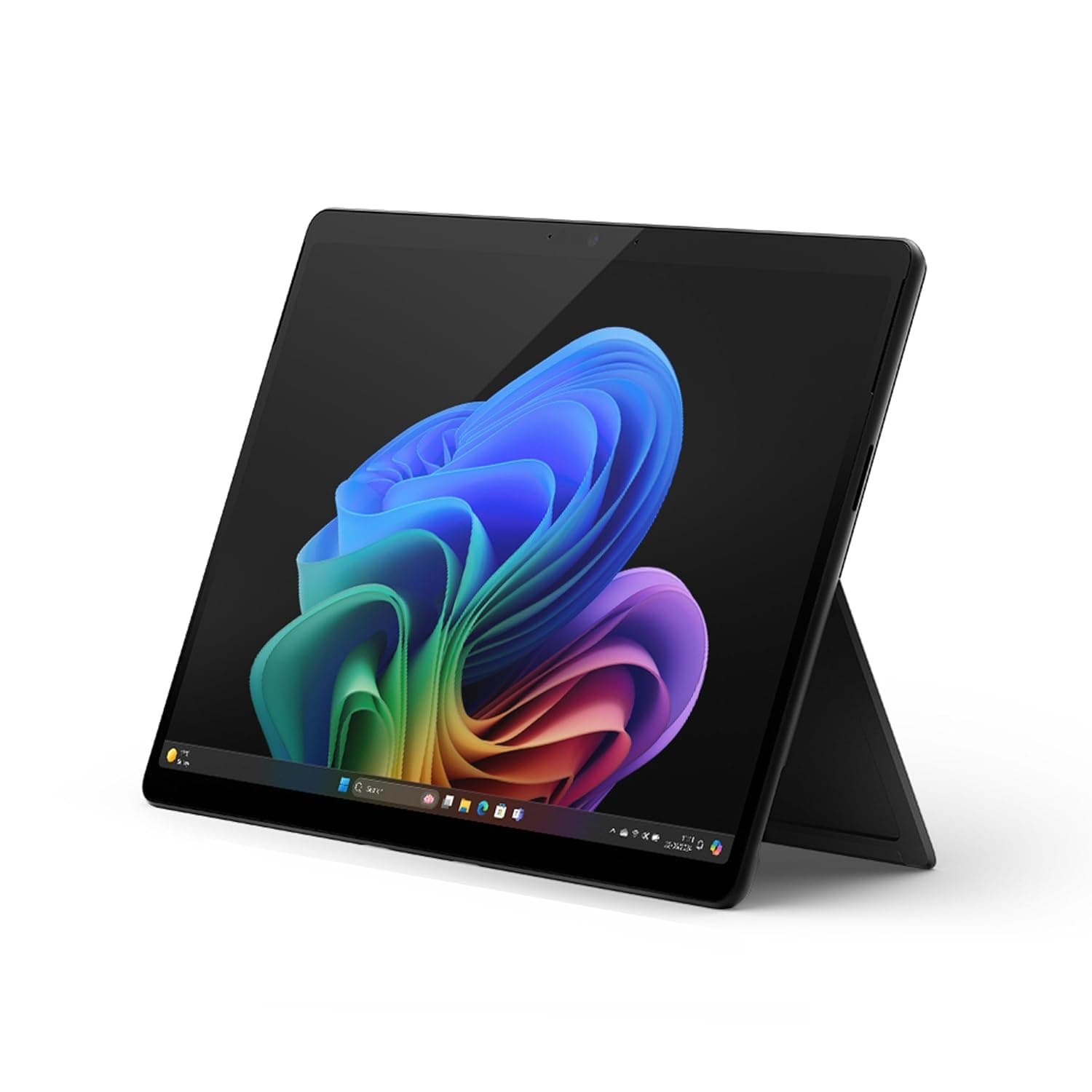 Microsoft Surface Pro 13" (Latest Version) | 10 Core | Copilot+PC | 2 in 1 | 120Hz Display | Snapdragon X Plus | 16GB RAM | 512GB SSD | Black | KSA Version