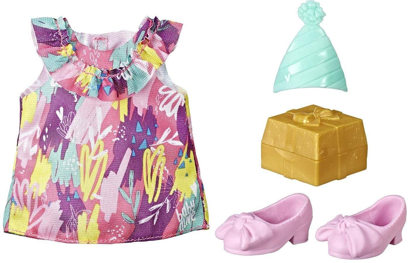 Baby Alive Littles, Little Styles Birthday Party Outfit for Littles Dolls, multi, E7170AS00, BABY ALIVE PARTY