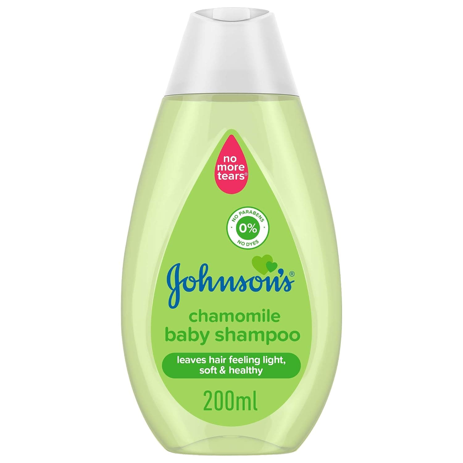 JOHNSON’S Baby Shampoo, Chamomile, 200ml