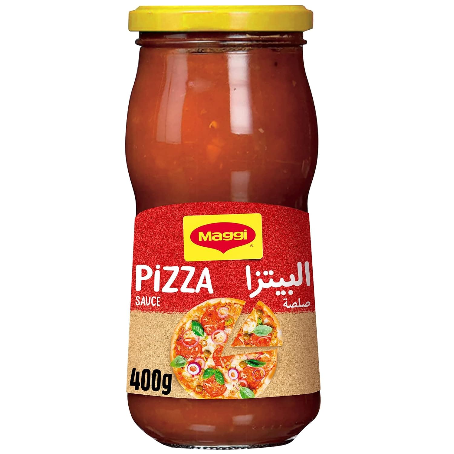Maggi Pizza Cooking Sauce, 400 G, Red