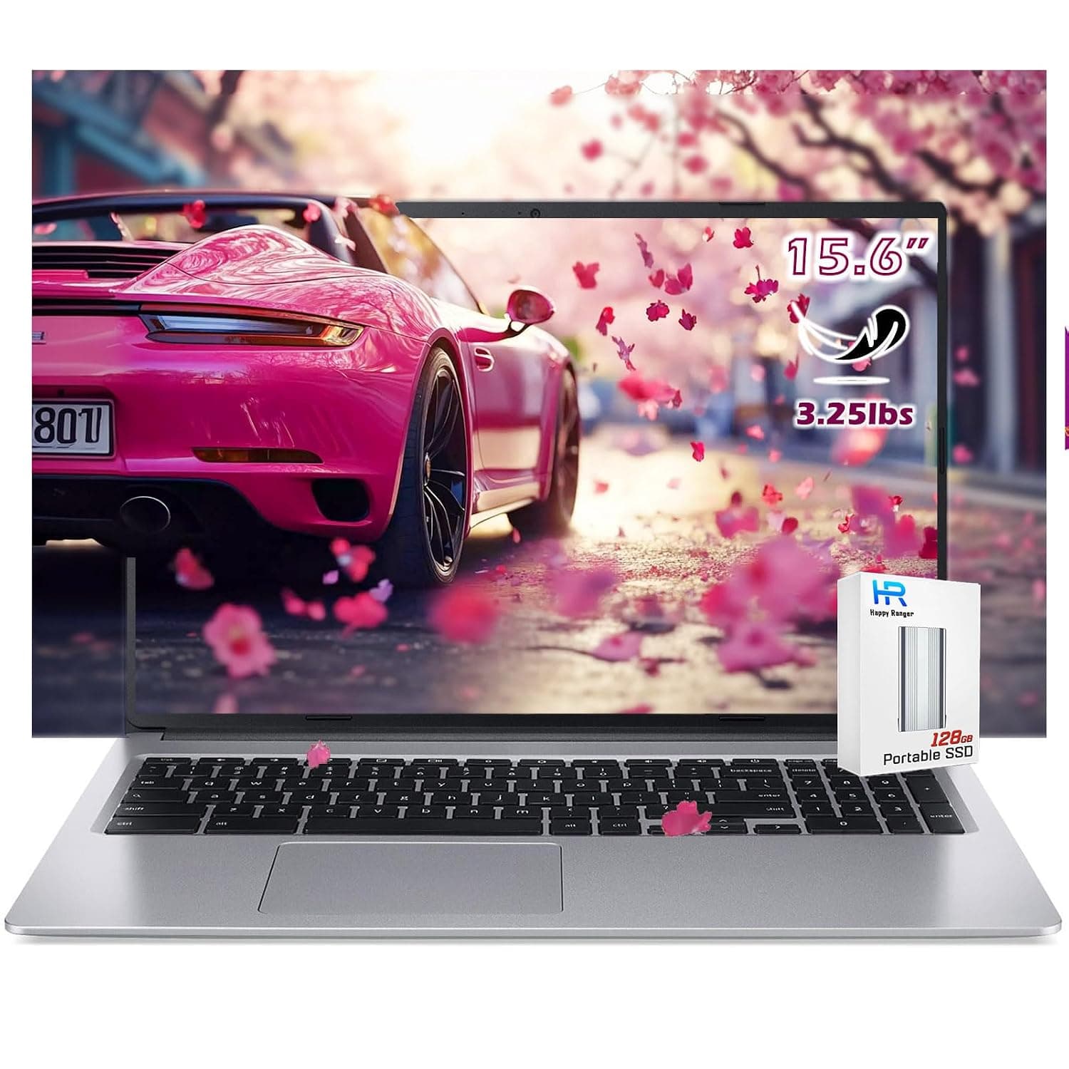 Acer Chromebook 315 Touchscreen Laptop| 15.6 FHD IPS Display| Google Chrome OS| 4G 64GeMMC| Intel Celeron N4020 | Wi-Fi 5 |Numeric Keyboard |USB Type-C |Long Battery Life| Webcam| Cloth (Touchscreen)