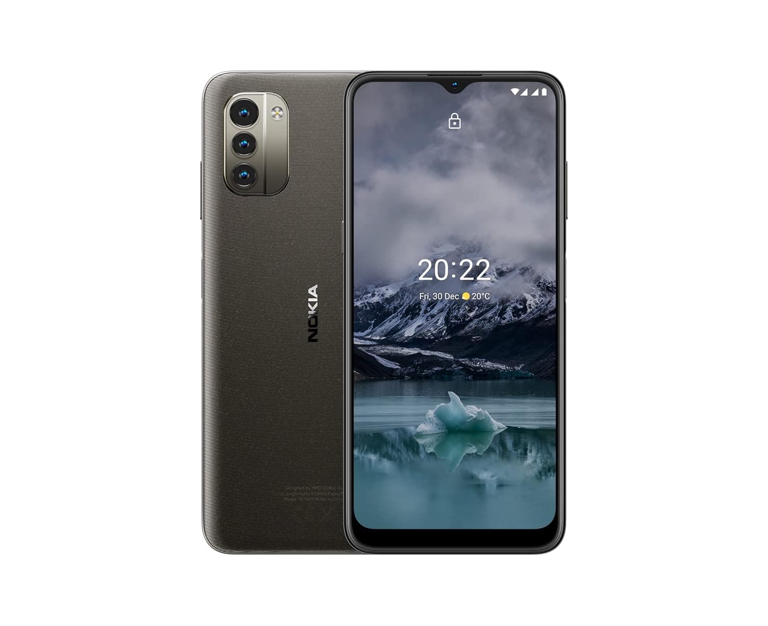 Nokia G11 Dual-SIM 64GB ROM + 4GB RAM (GSM Only | No CDMA) Factory Unlocked Android 4G/LTE Smartphone (Charcoal) - International Version