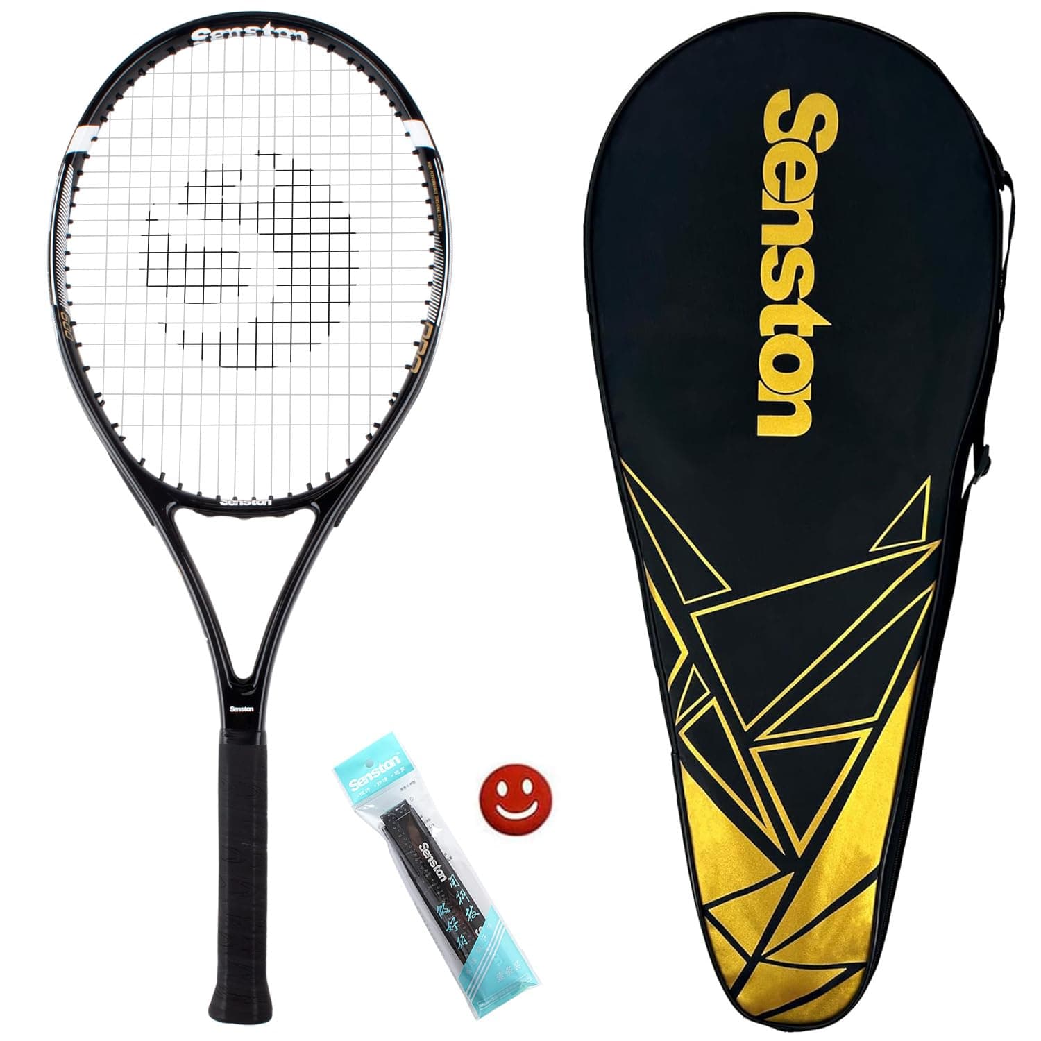 Senston Tennis Racket 27 Inch, Professional Tennis Racquet Good Control | Lightweight, High Intensity, Good Control, For Beginner Durable, Or Recreational Teenager