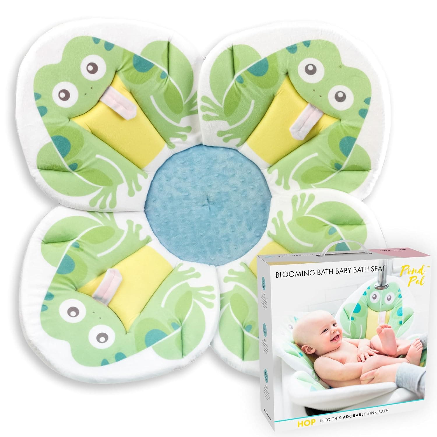 (Frog) - Pond Pals Baby Bath (Frog)