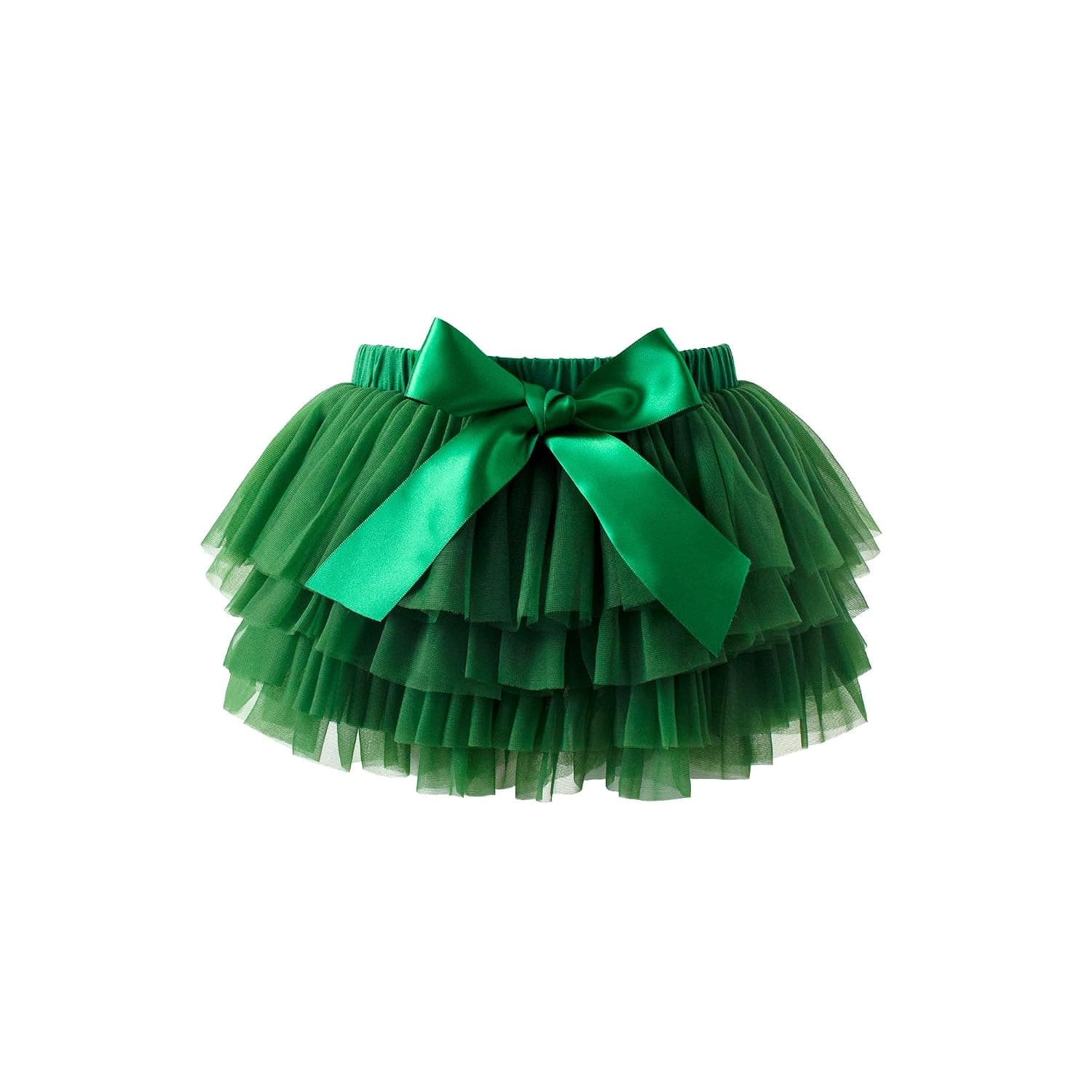 6M-3T Infant Baby Girl Tutu Skirt Toddler Girls Solid Color Tulle Skirts Birthday Outfits with Headband