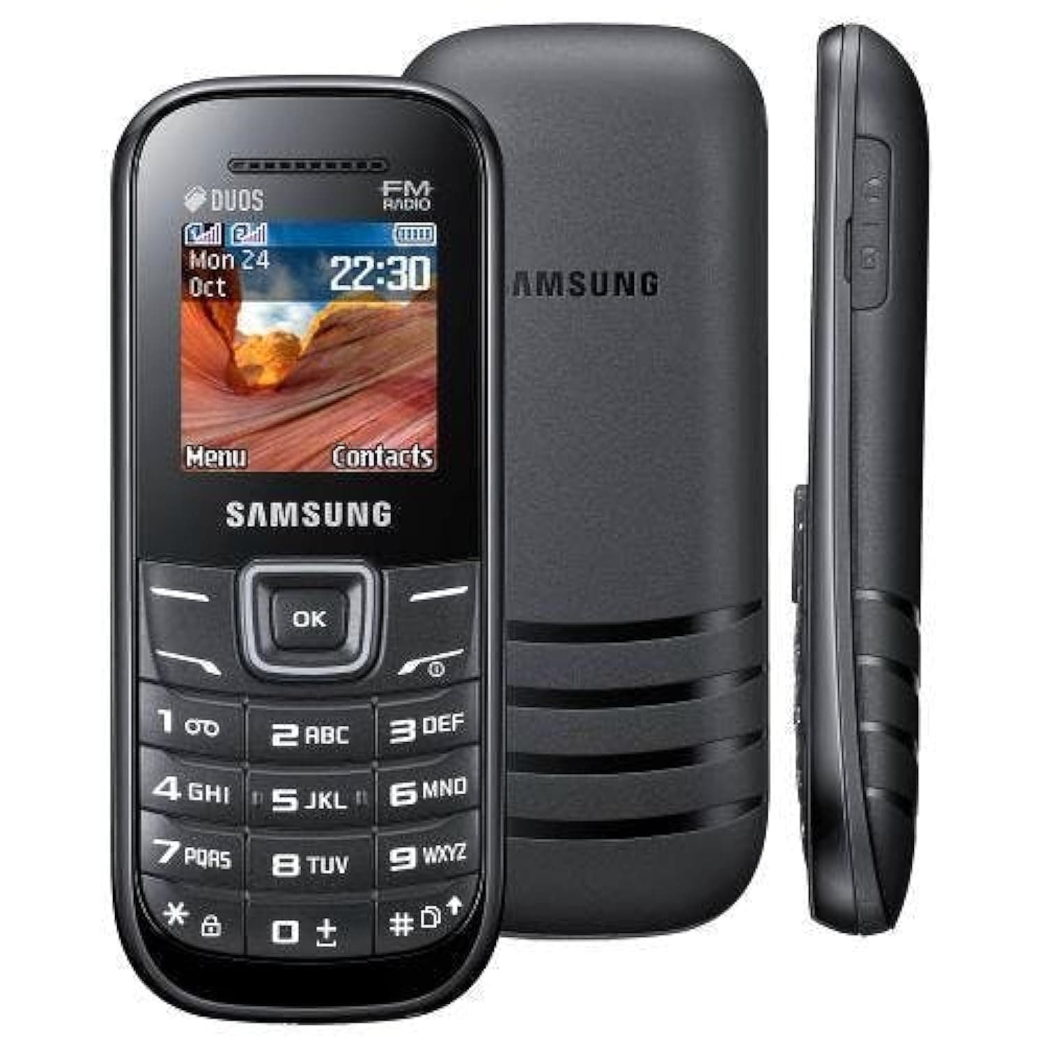 Samsung GT-E1207Y Samsung Keystone2 Black