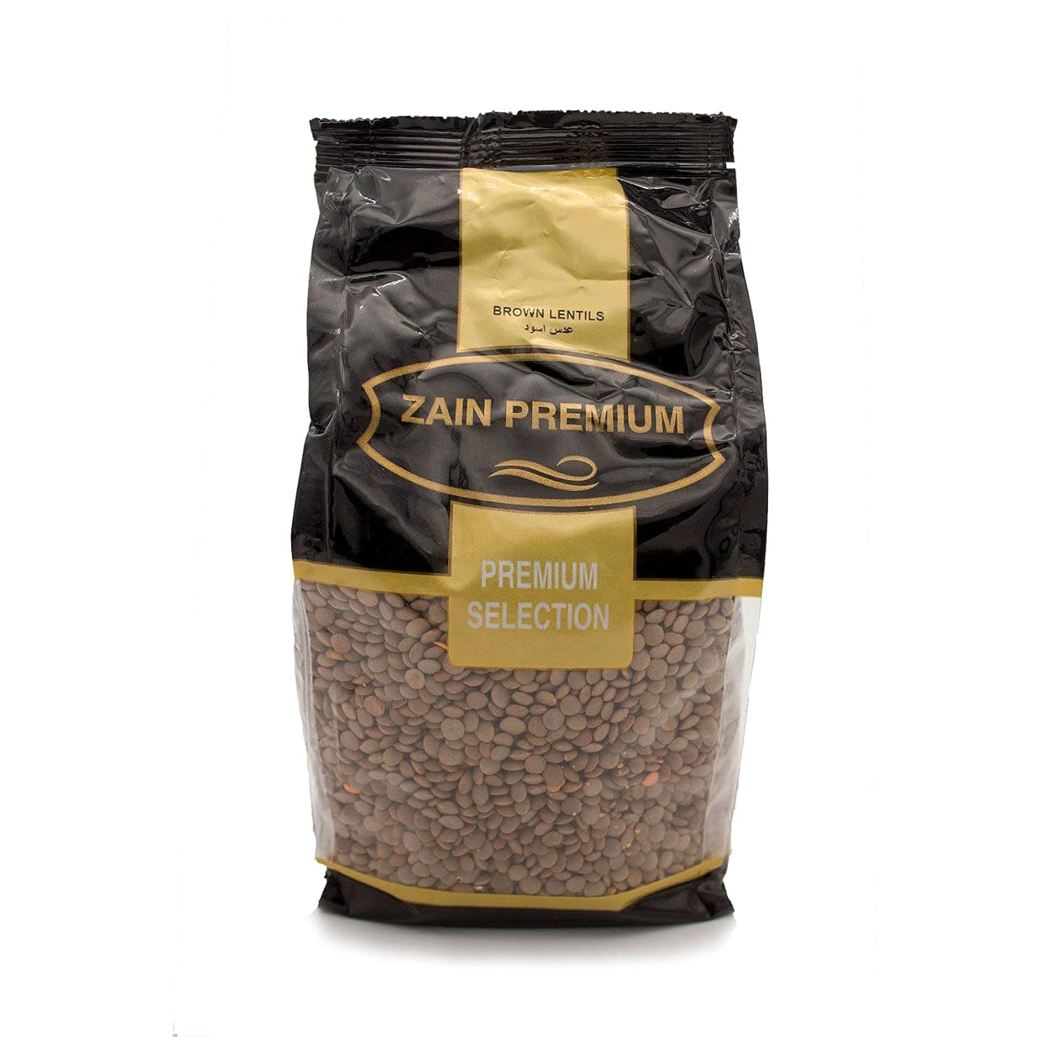 Zain Brown Lentils 800g