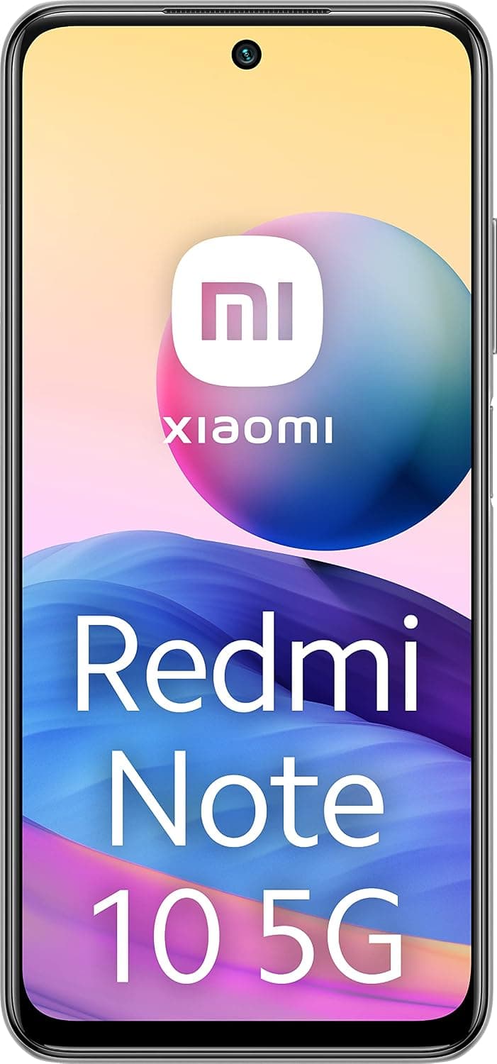 Xiaomi Redmi Note 10 5G Smartphone Dual SIM Chrome Silver 4GB RAM 64GB LTE