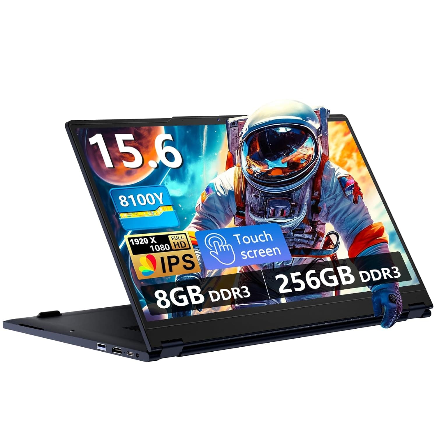 Tunhail 2 in 1 Laptop