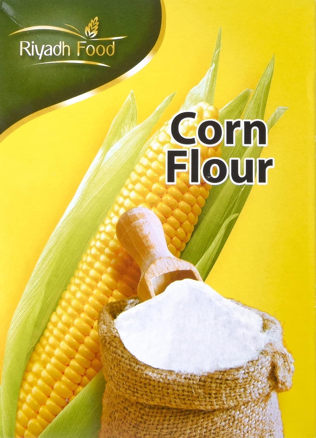 Riyadh Food Corn Flour, 400G - Pack of 1