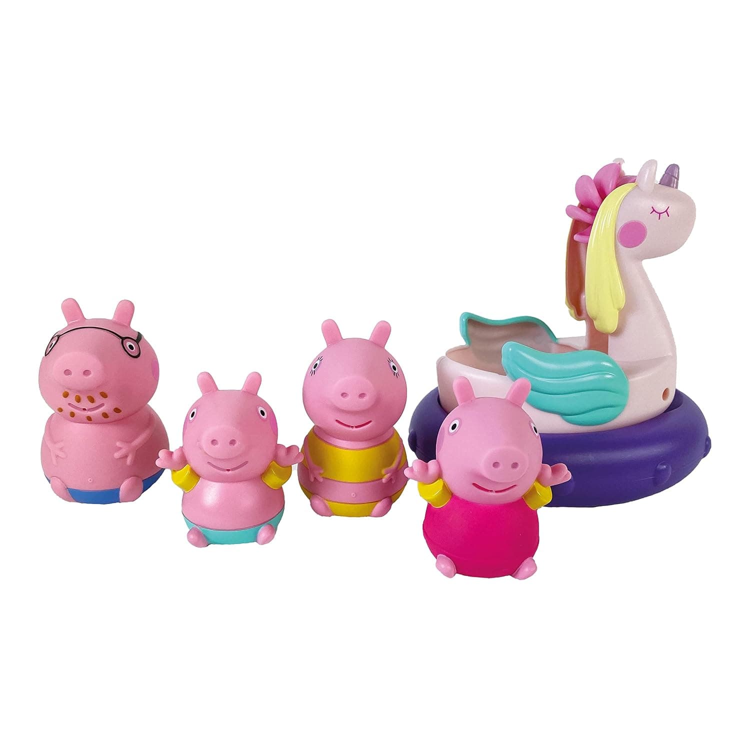 Toomies Peppa Pig Bath Toys – Baby Bath Toys Promote Dexterity and Motor Skills – Toddler Toys for Bath and Pool – Bath Squirties for Boys and Girls 18 Months and Up