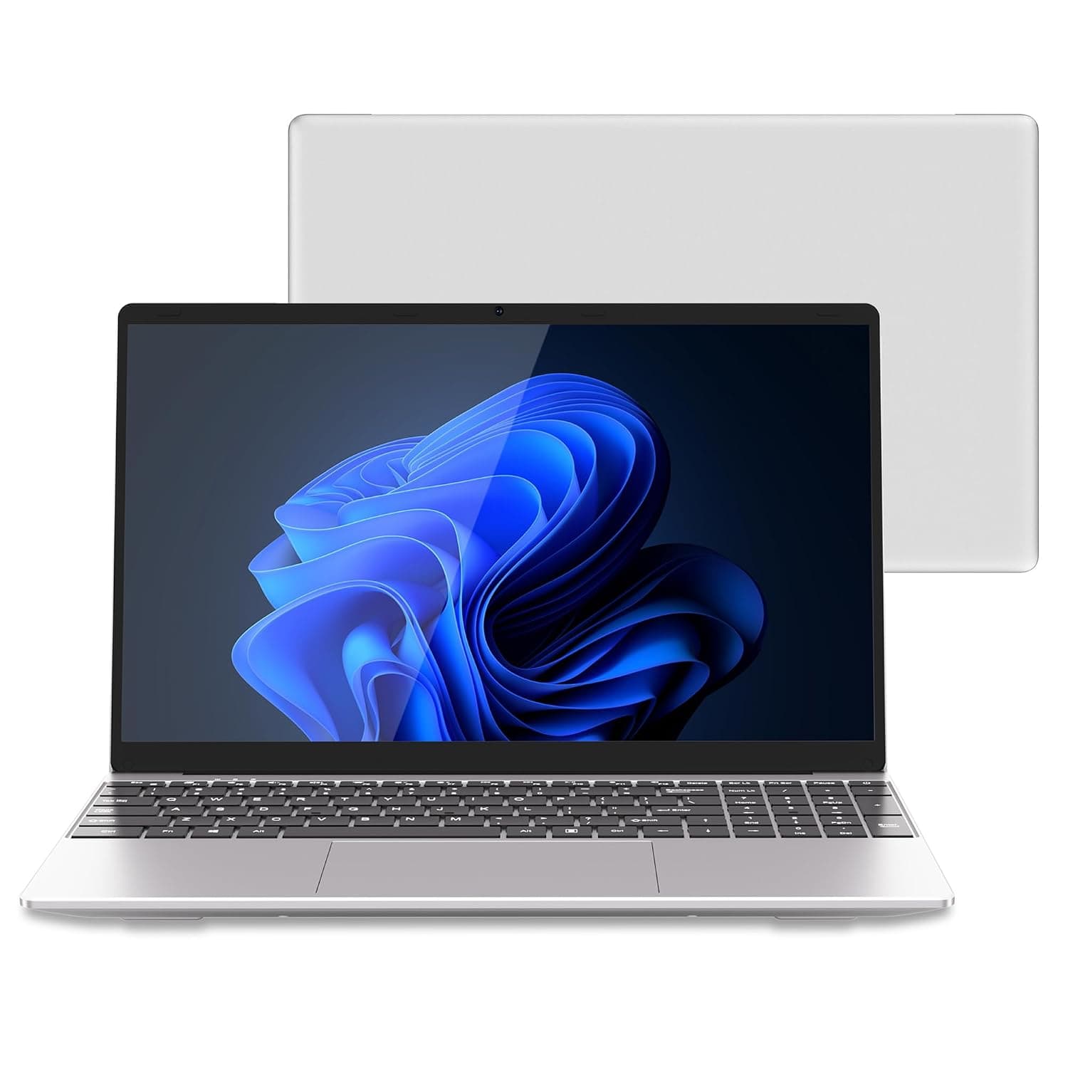 TK-H15 Huitbat Laptop Computer, Intel Core i3-7020U, 15.6" FHD 1920 x 1080 IPS, 16GB RAM, 512GB SSD, Backlit Keyboard, Fingerprint Reader, Windows 11 Pro