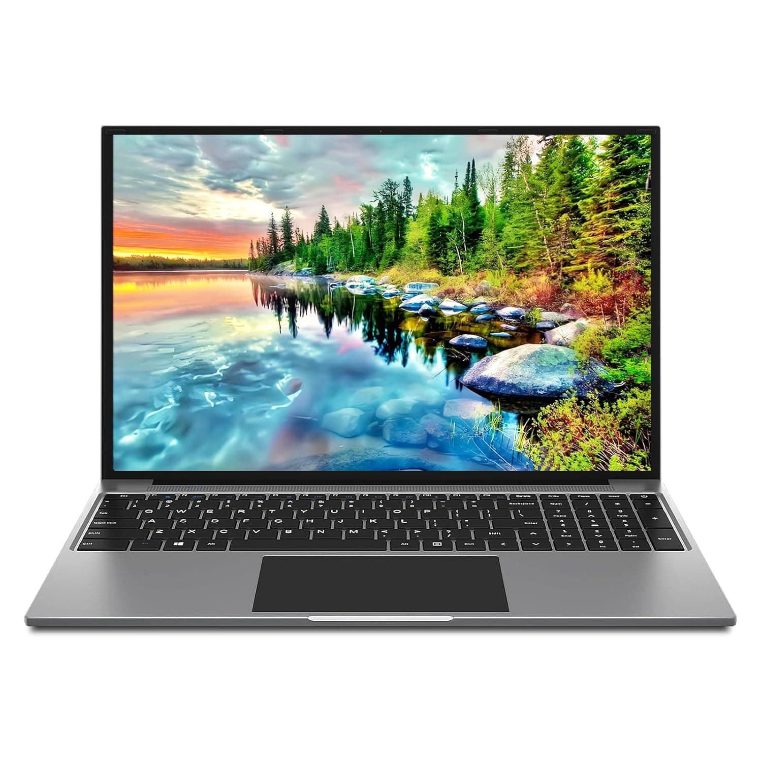 15.6 Inch Windows Laptop, N4120 Quad Core 6GB RAM 256GB SSD Up to 4TB, WiFi Bluetooth/HDMI/HDD, Windows 10 Traditional Laptop Computers