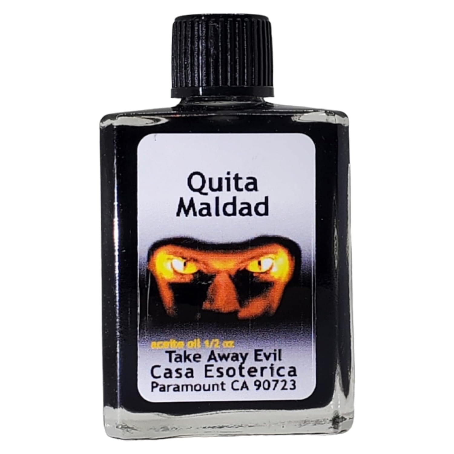 Spiritual Anointing Oil -(Quita Maldad Aceite) Take Away Evil Oil-Evil-Banishing Take Away Oil for Protection and Cleansing-0.5 FL OZ (1 Pack)