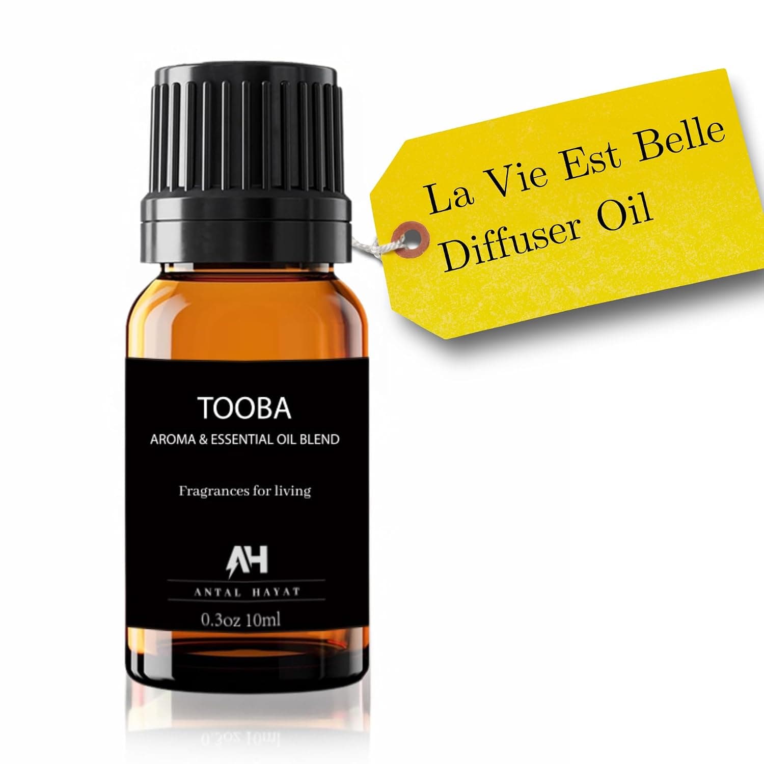 Hotel Diffuser Oil Tooba 10mL - La Vie Est Belle Diffuser Oil - Notes of Berry, Patchouli, Violet - Diffuser Oils Aromatherapy - Home Luxury Scents Refill - Essential Oils for Diffusers for Home