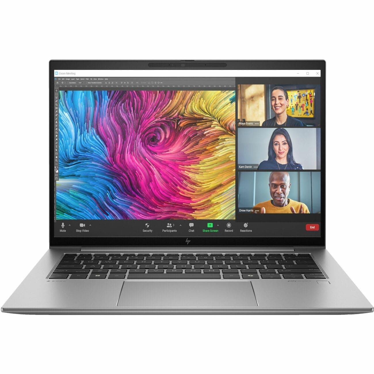 HP ZBook Firefly G11 14" Mobile Workstation - WUXGA - Intel Core Ultra 7 165U - vPro Technology - 32 GB - 1 TB SSD - English Keyboard - Silver