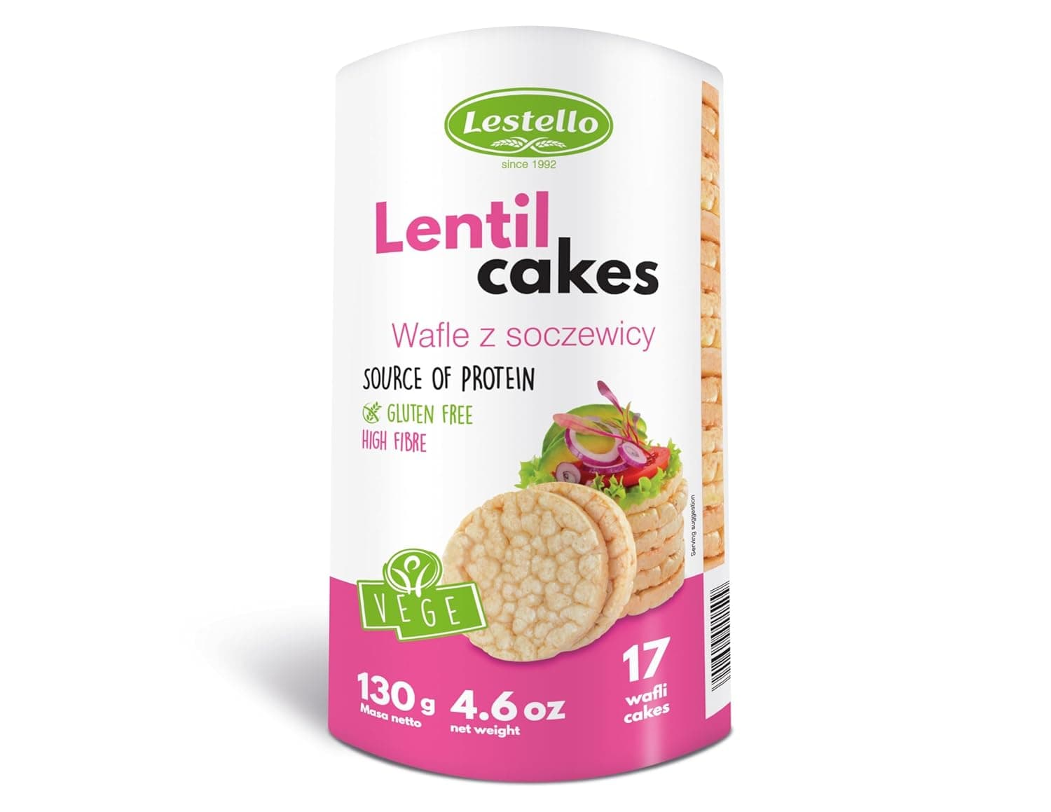 Lestello Lentil Cake 130g, Pack of 1