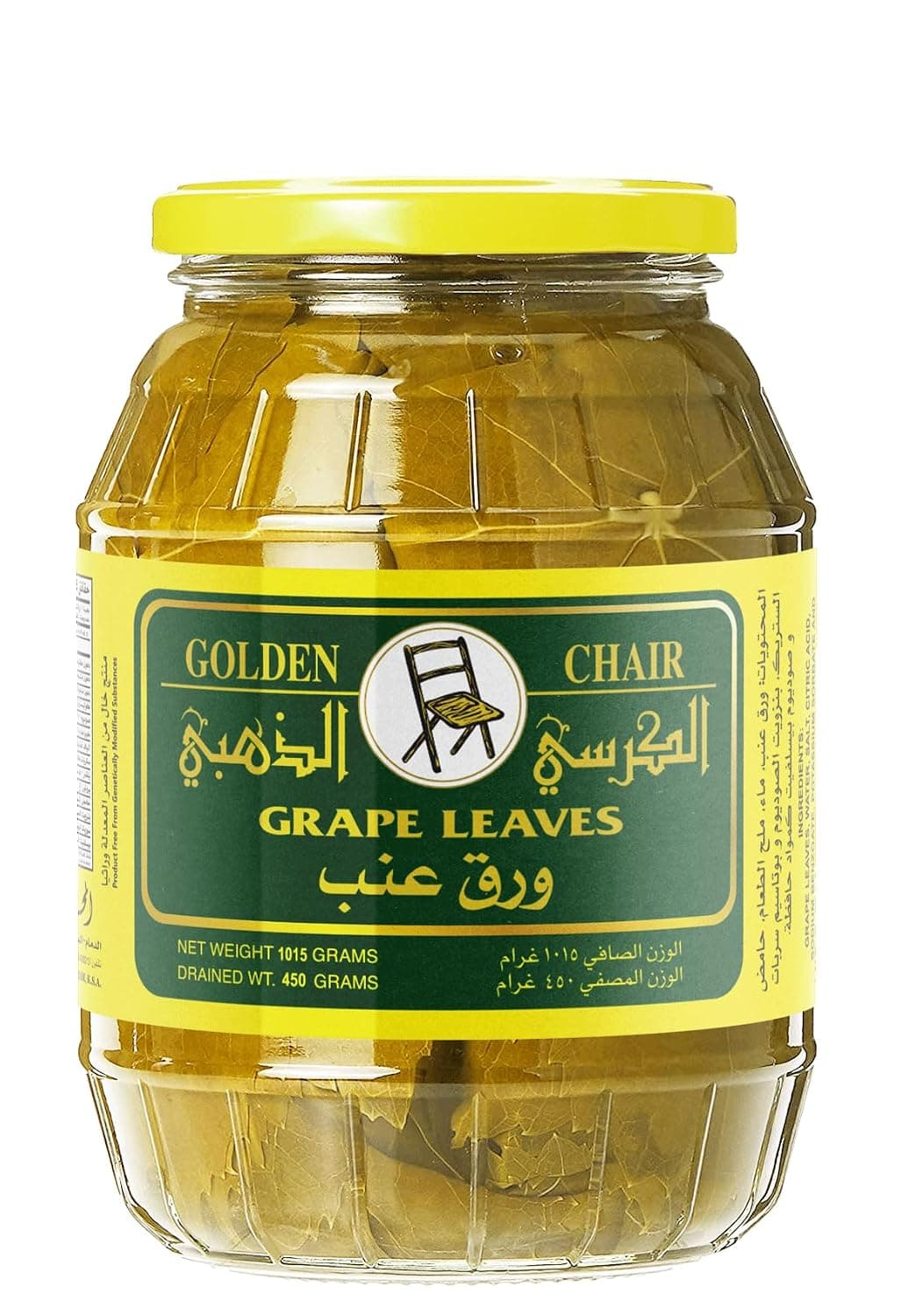 Golden Chair Grape Leaves 1015 g | Greap leaves