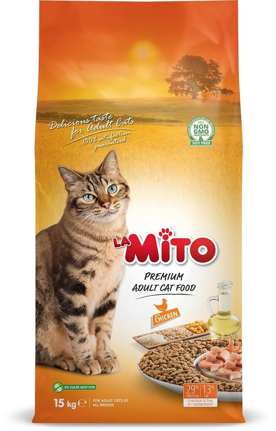 laMitto for cat Adult with Chicken - 1 Kilo