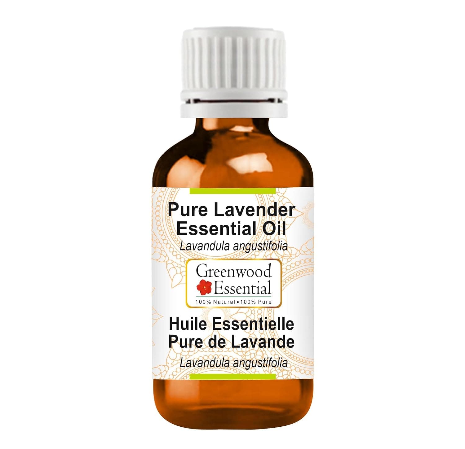 Greenwood Essential Pure Lavender Essential Oil (Lavandula angustifolia) Steam Distilled 50ml (1.69 oz)