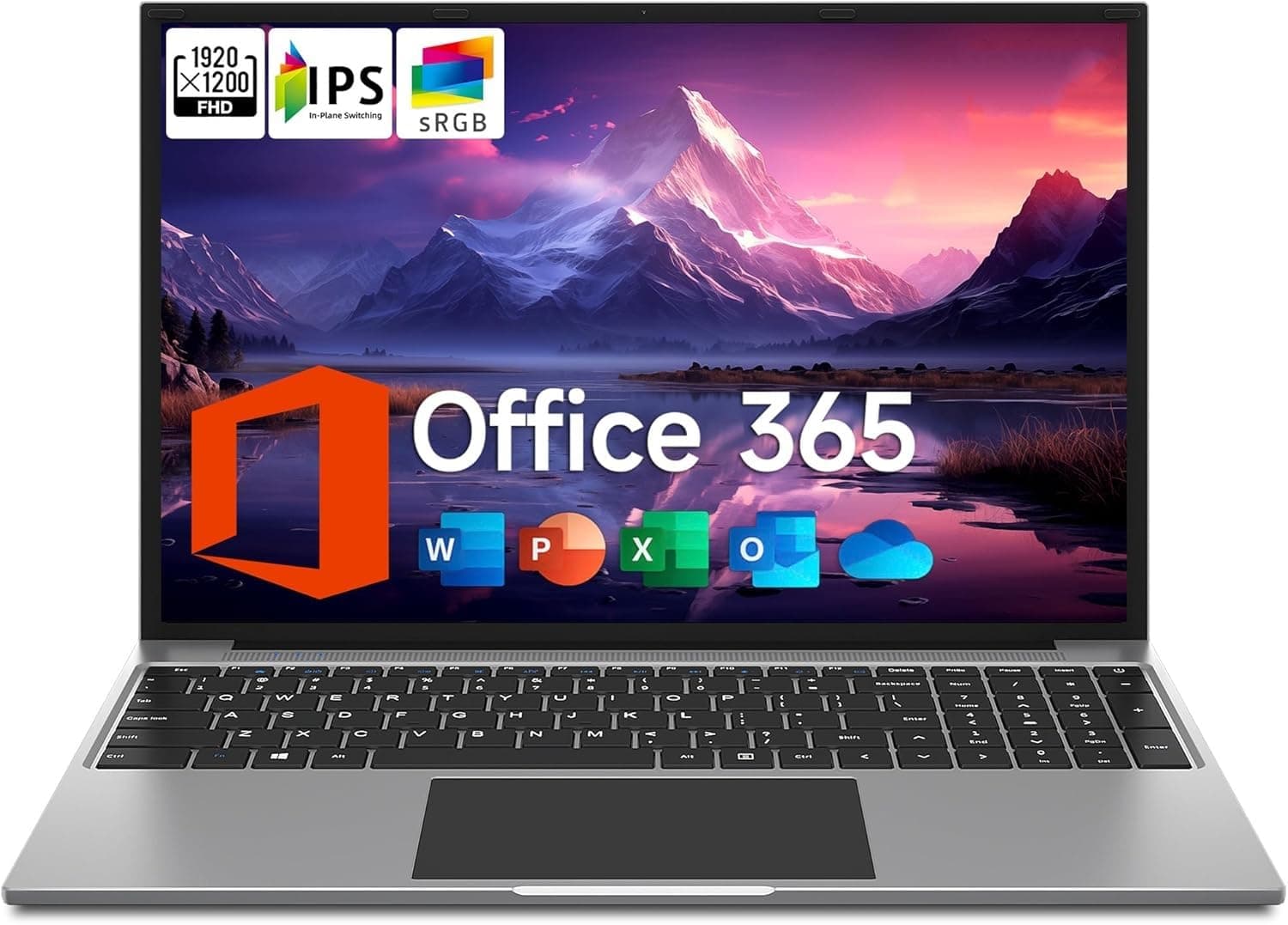 Jumper S7 XT Laptop14 Inch FHD IPS Screen 1200P, 5205U Processor, 8GB RAM 256GB ROM Win 11 Computer with Stereo Speakers, SSD Slot Expansion 1TB, HDMI