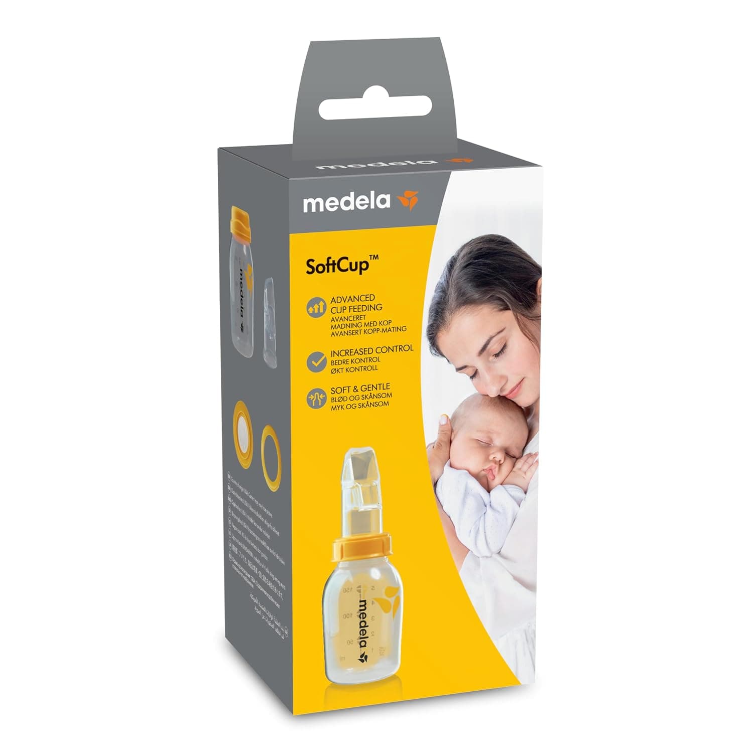 Medela Softcup | Specialty Feeding Device for Cup-Feeding