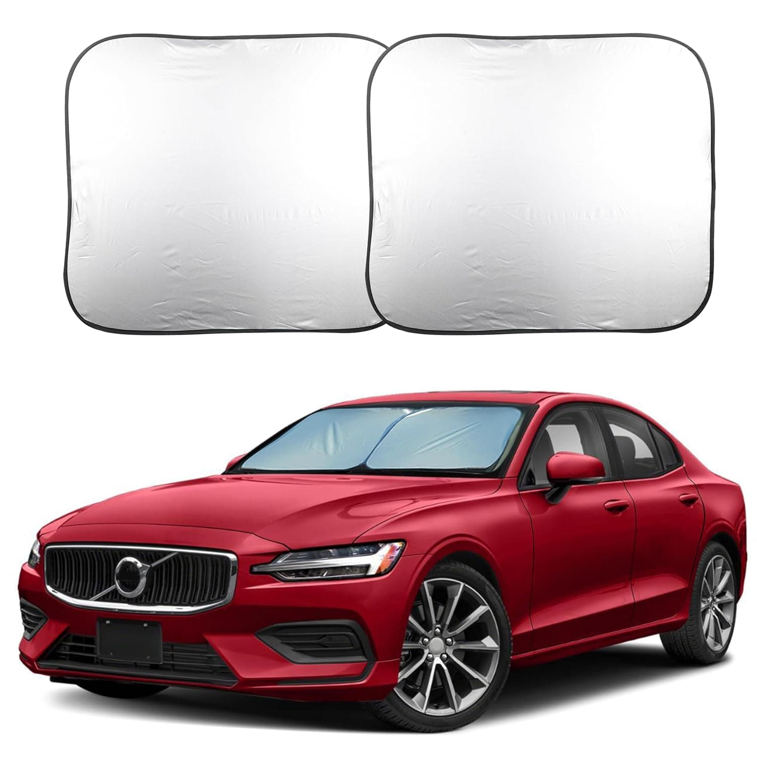 EcoNour Car Windshield Sun Shade Heat and Sun Reflector