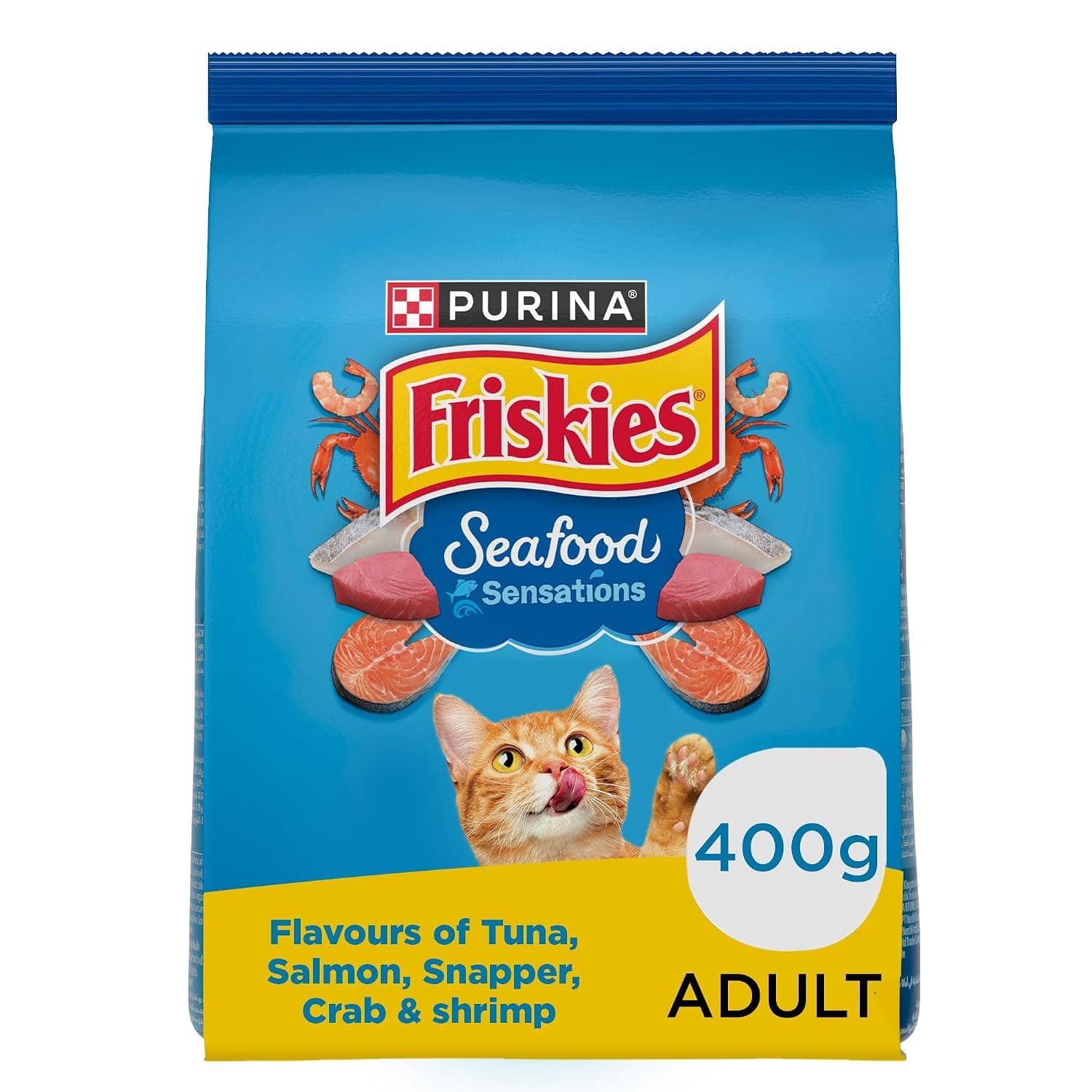 FRISKIES Seafood Sensations 400g