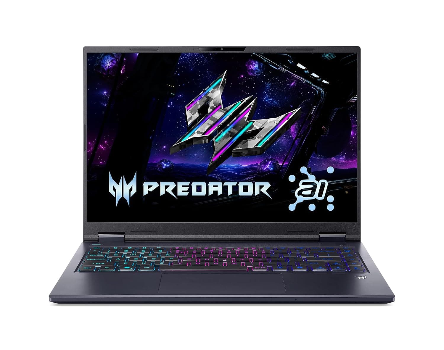 acer Predator Helios Neo 14 AI Gaming Laptop | Intel Core Ultra 7 Processor 255H | NVIDIA GeForce RTX 5060 (572 AI Tops) | 14.5" WQXGA 165Hz G-SYNC Matte Display | 16GB RAM | 1TB SSD | PHN14-71-760T
