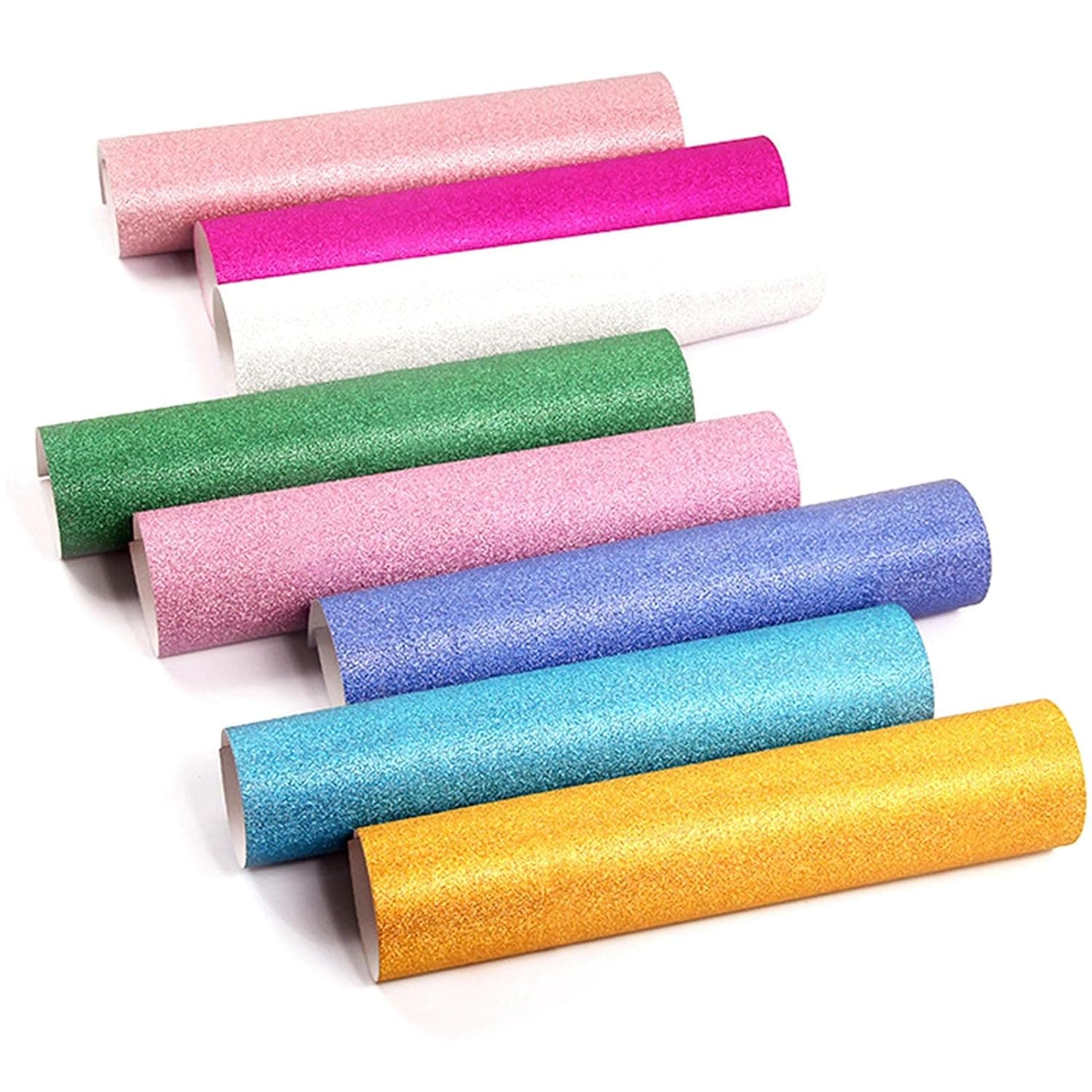 10pcs Glitter Cardstock Paper, Colour Paper Art Card for DIY Crafts Gift Wrapping Scrapbook Decorations(colorful/10pcs)