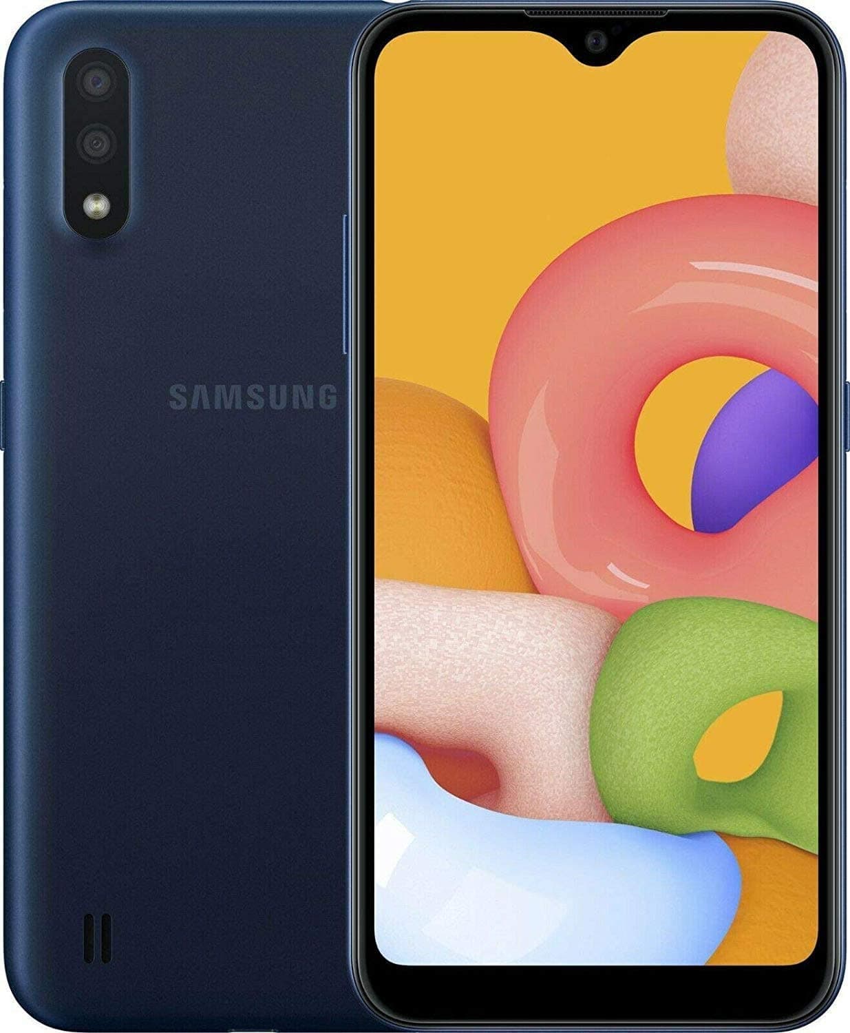 SAMSUNG 16GB/2GB RAM Dual Sim 5.7 Display International Version Galaxy A01 - Blue