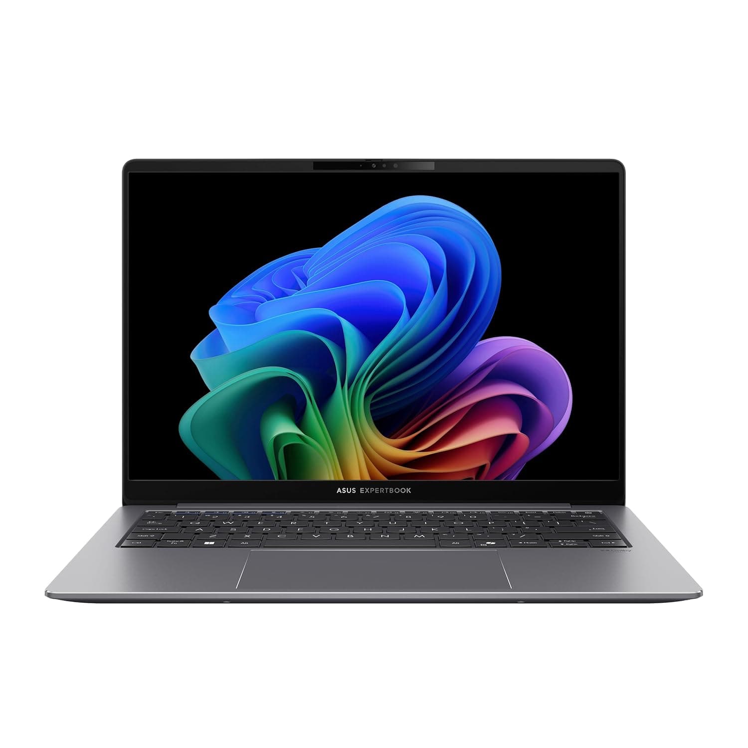 ASUS ExpertBook P5 Copilot+ PC AI Laptop, Intel® Core™ 7 258V Processor, 32GB RAM, 1TB SSD, WiFi 6E, Windows 11 Home, Misty Gray, P5405CSA-DH76
