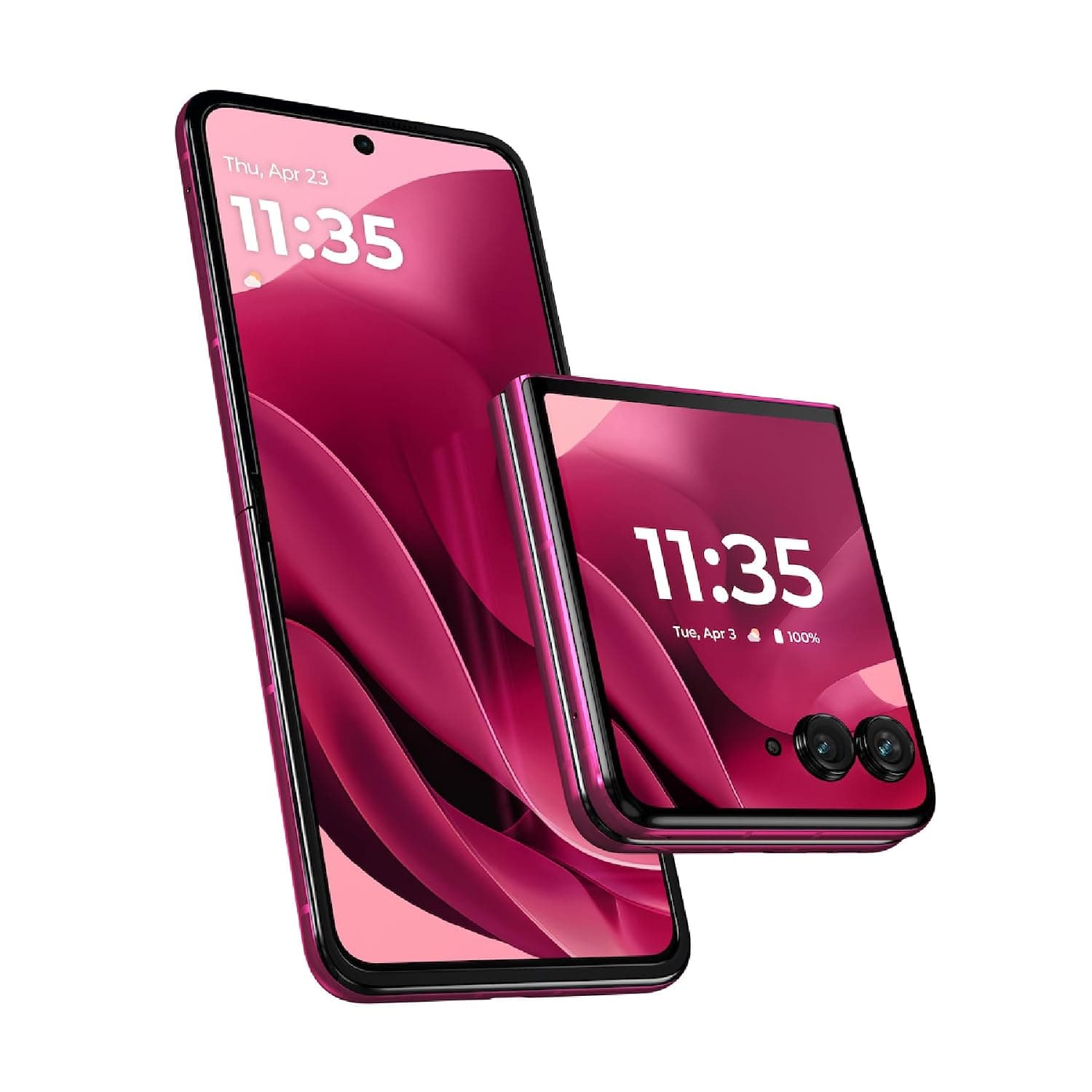 Motorola Razr Ultra 2025 | Unlocked | Made for US 16/512GB | 50MP Camera | Pantone Cabaret
