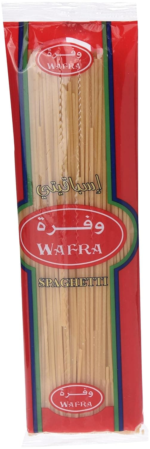 Wafra Spaghetti 42 Pasta, 400g - Pack of 1