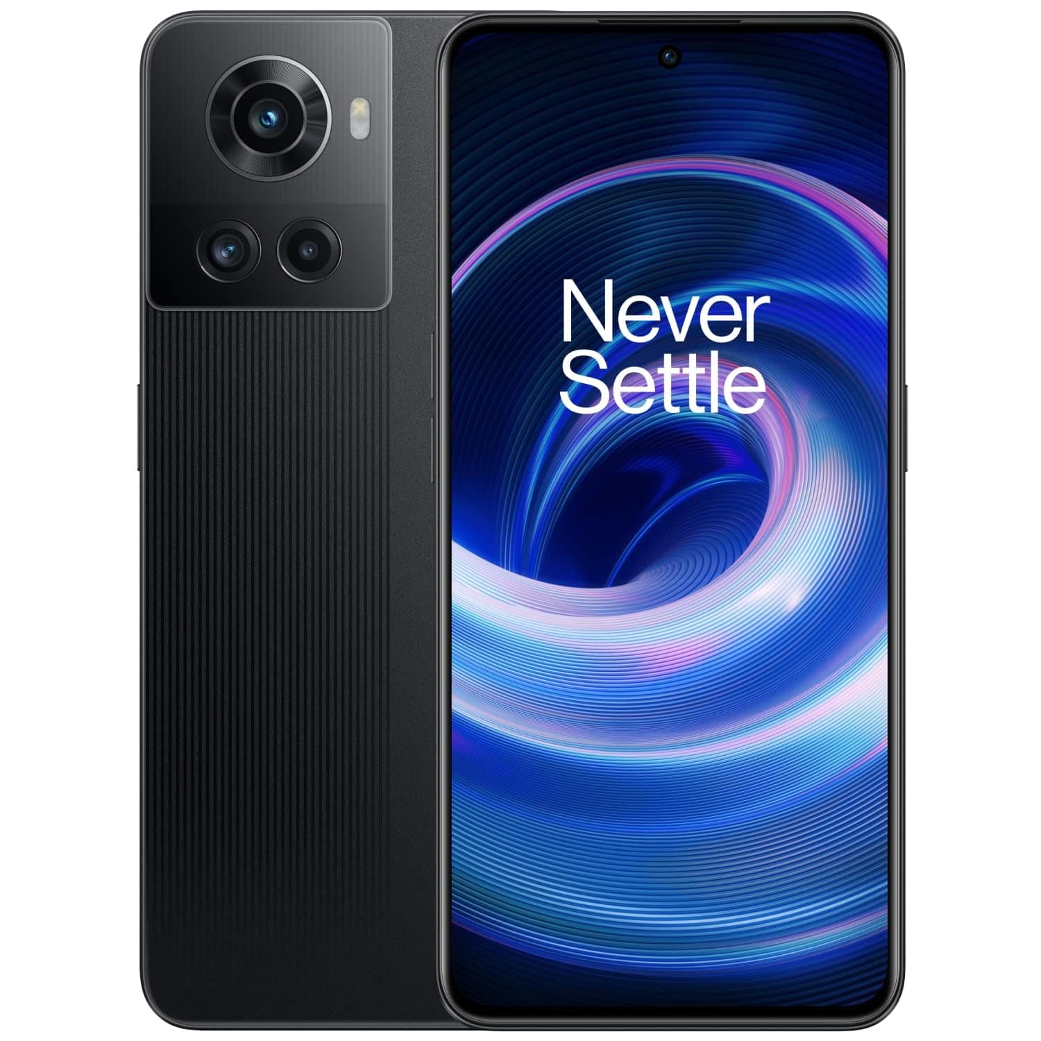OnePlus 10R 5G (Sierra Black, 12GB RAM, 256GB Storage, 80W SuperVOOC)
