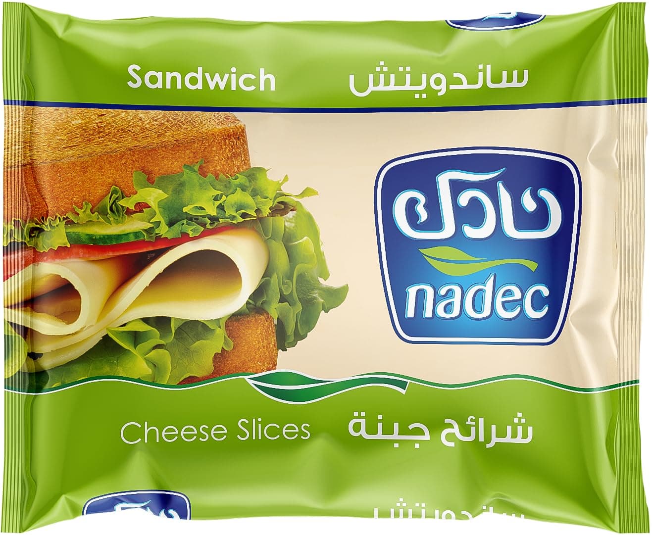 Nadec Sandwich Cheese Slices, 200 g