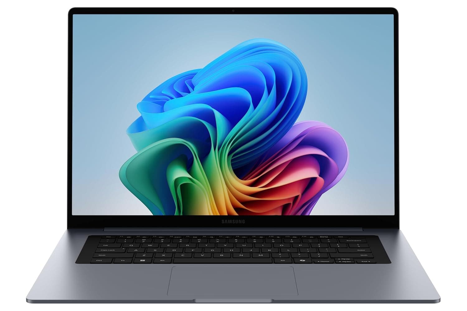Samsung 14” Galaxy Book6 U7 + $50 Gift Card, PC Laptop Computer, Intel Processor, 16GB/512GB, Full HD+ Display, Dolby Atmos Speakers, Slim, Light, 2 Year Warranty, Gray